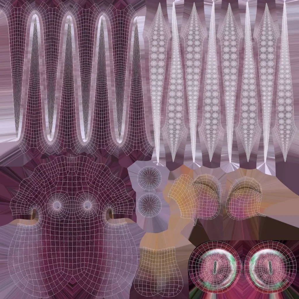 Octopus Pro Rigged 3D model_32