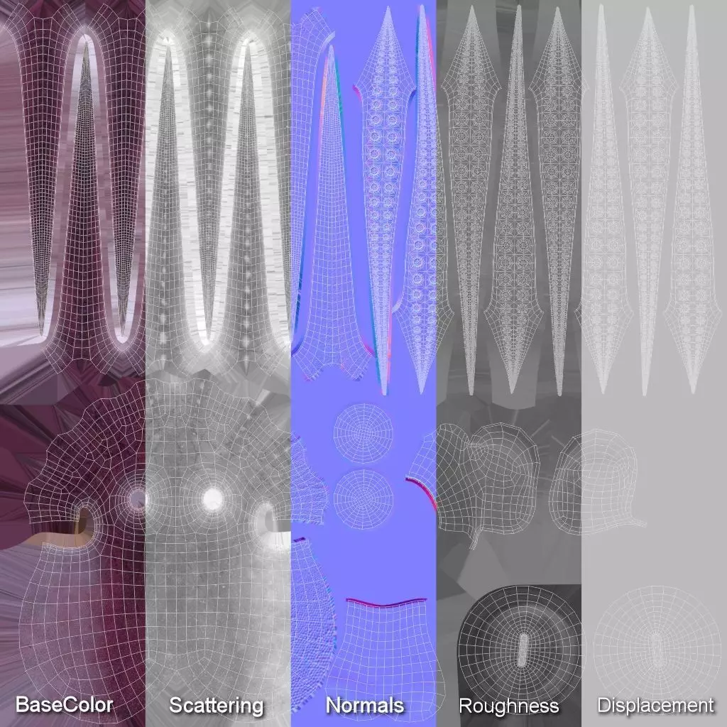 Octopus Pro Rigged 3D model_33