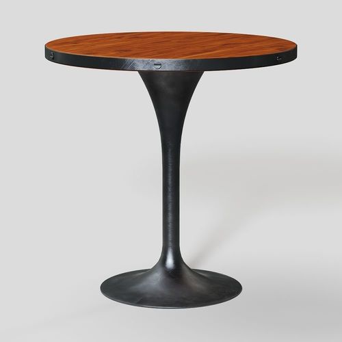 Aero round dinning Table 3D model