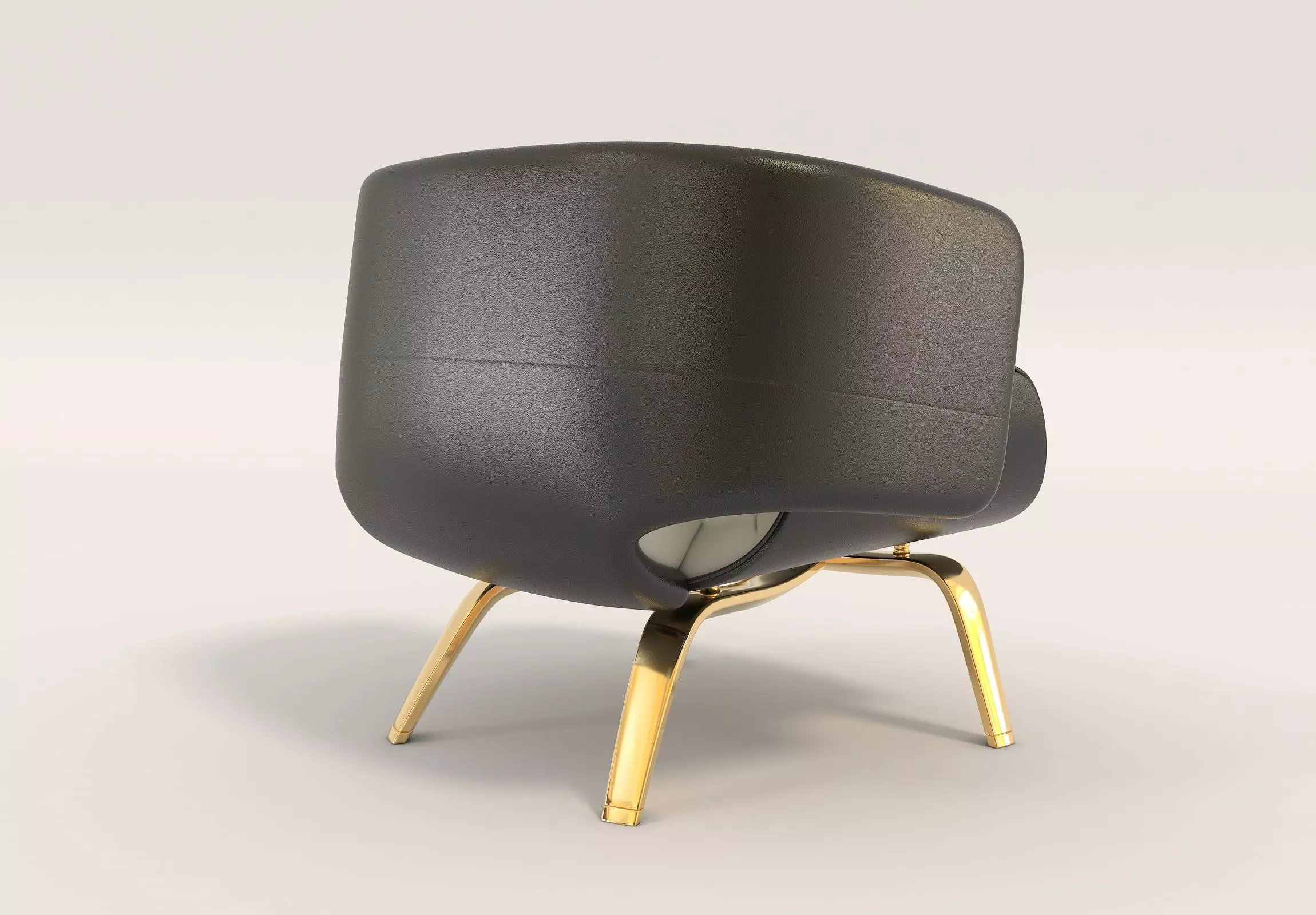 Modern Coffee Table and Armchair Set 8 3D model_7