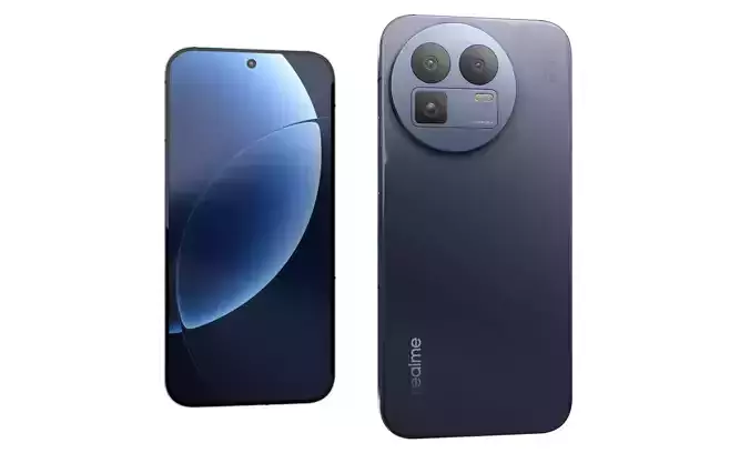 Realme GT8 Blue