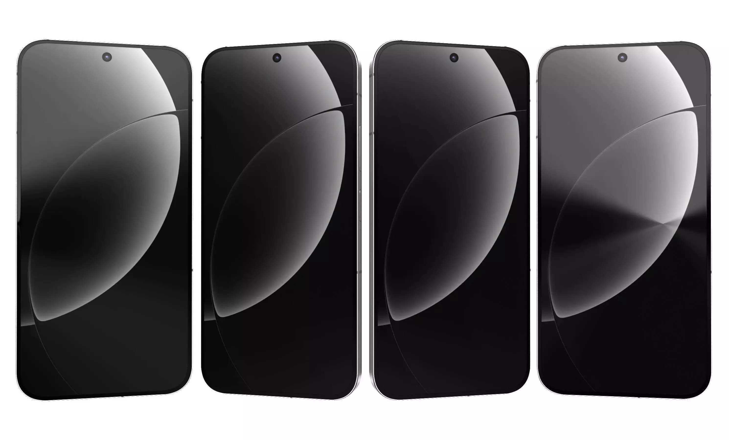 Realme GT8 All Colors 3D model_4