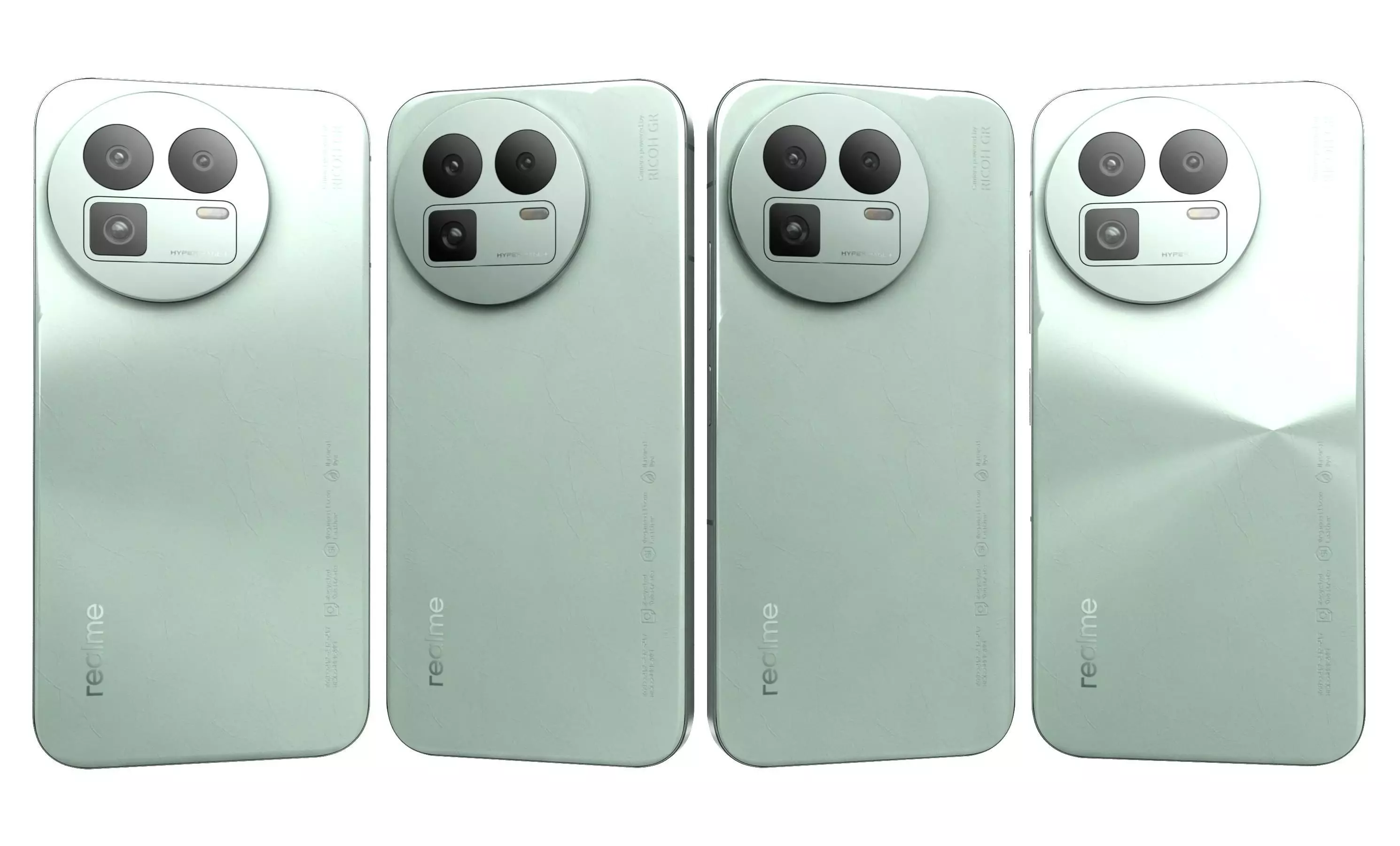 Realme GT8 All Colors 3D model_27