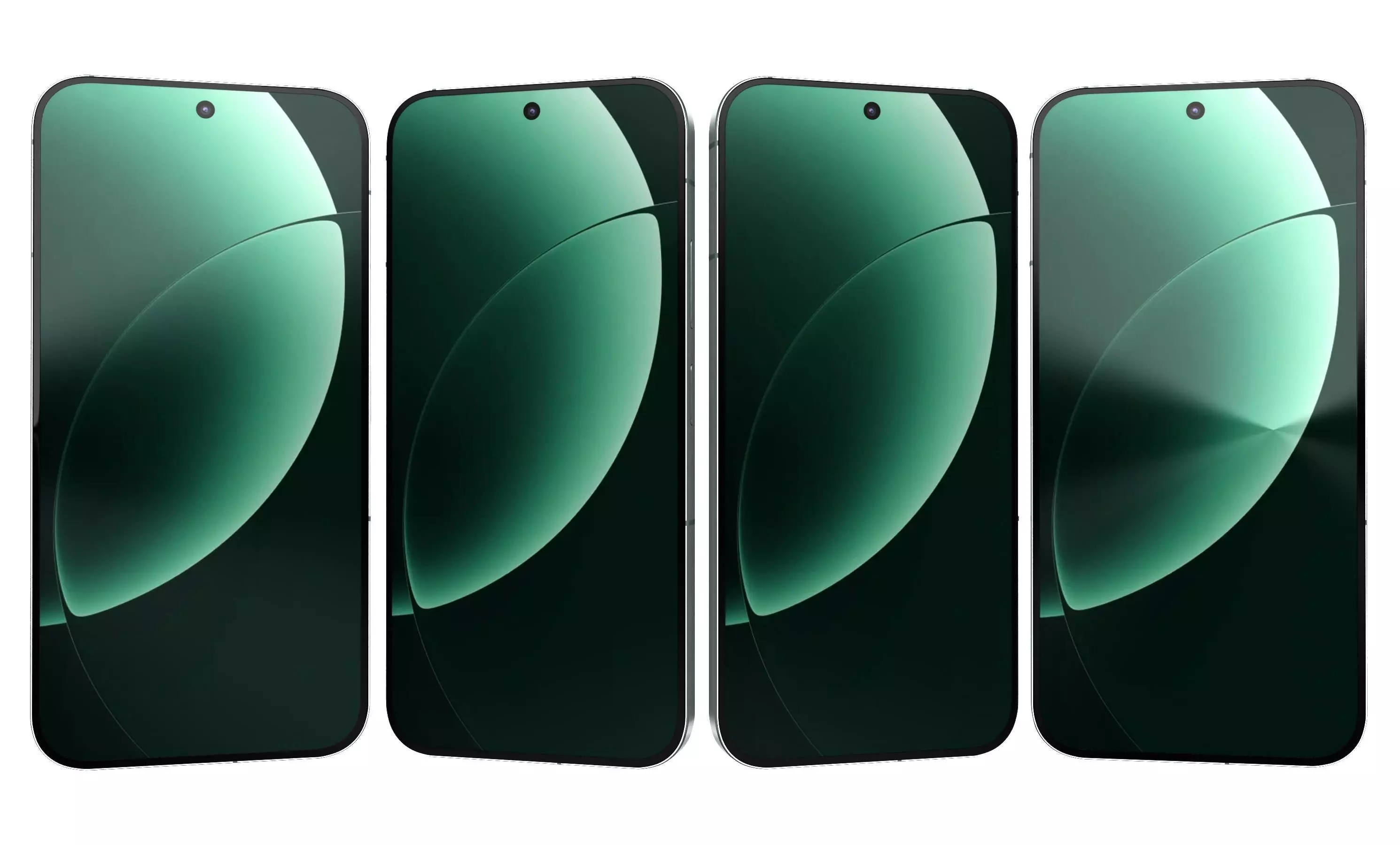 Realme GT8 All Colors 3D model_25