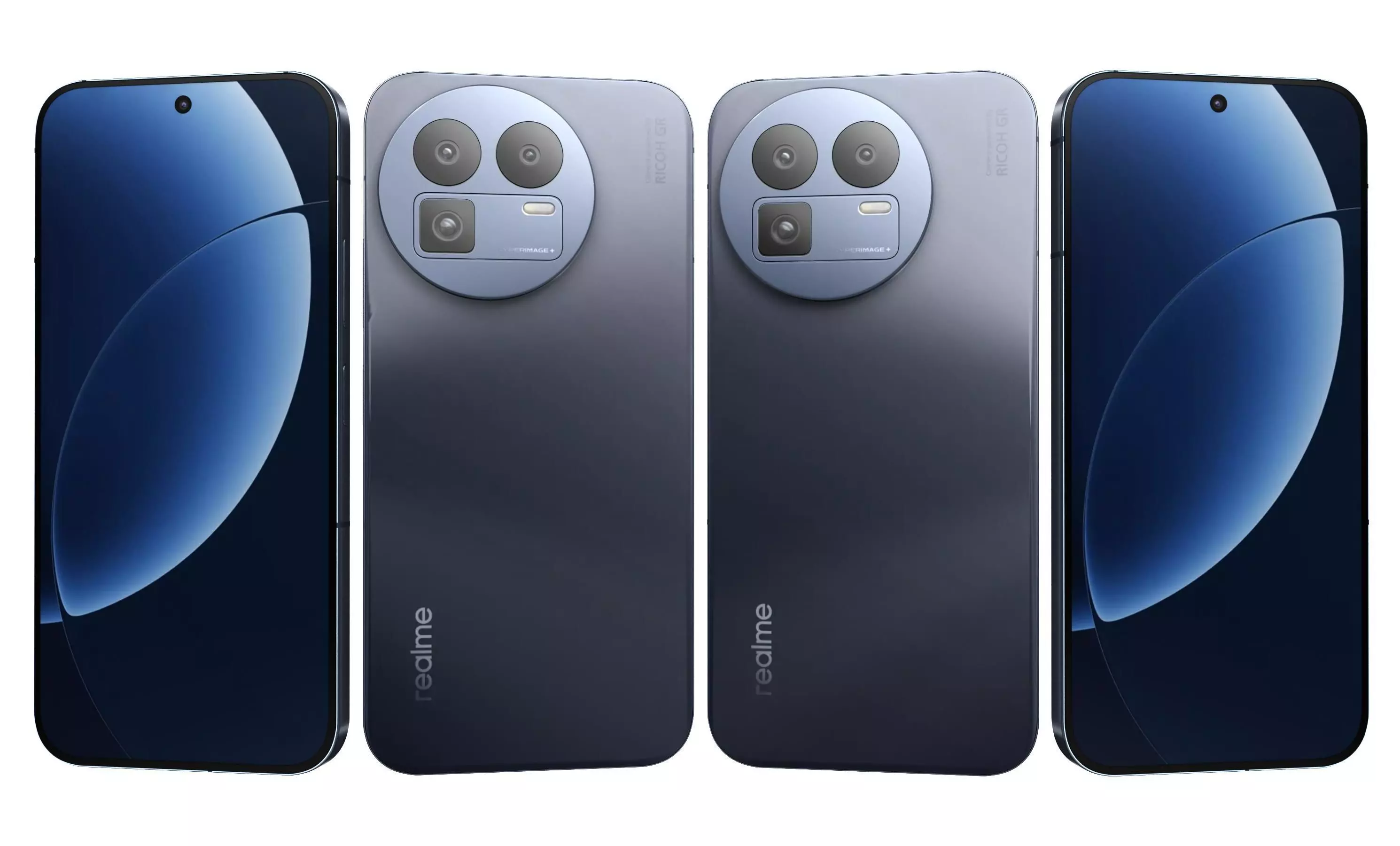 Realme GT8 All Colors 3D model_23