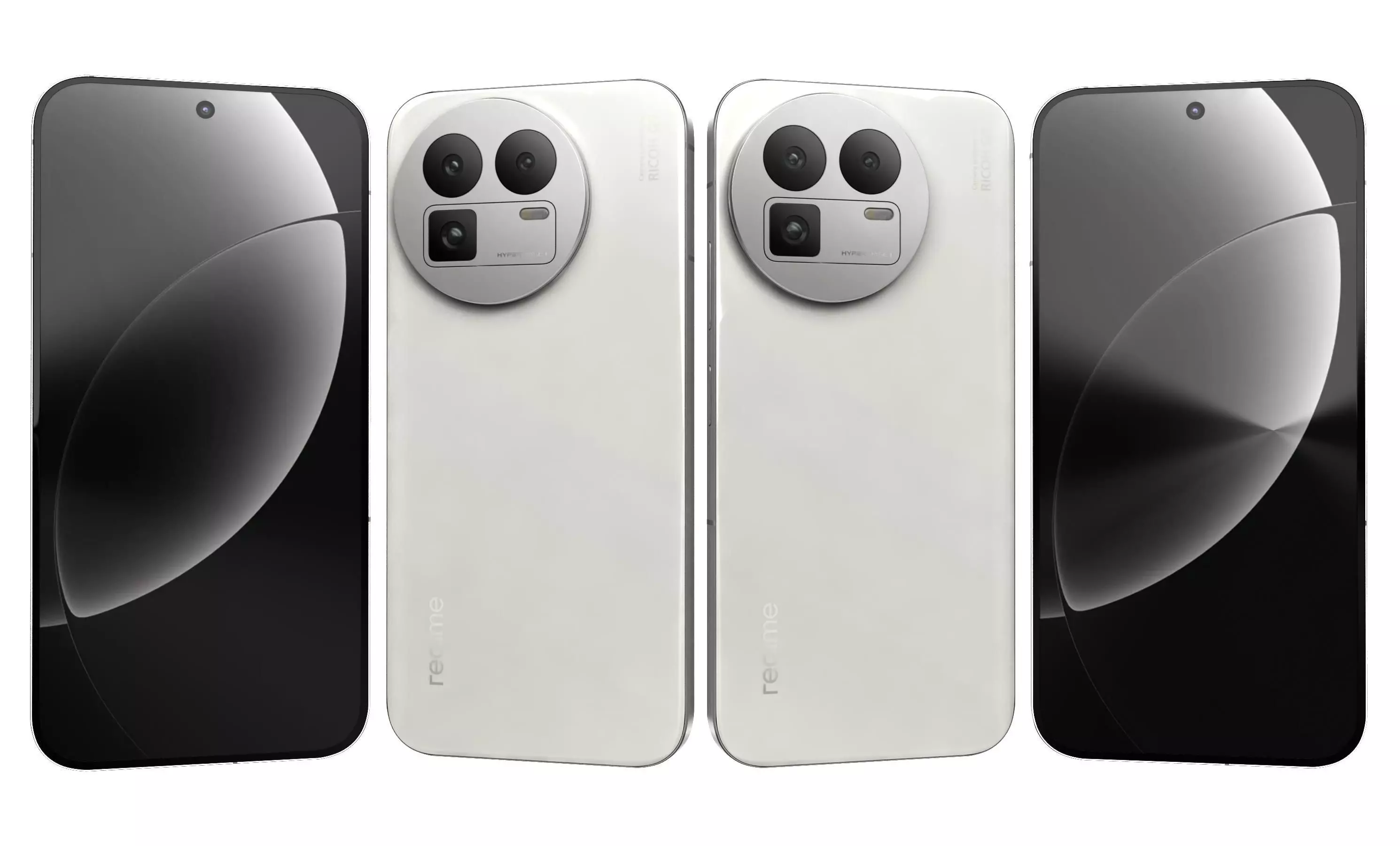 Realme GT8 All Colors 3D model_5