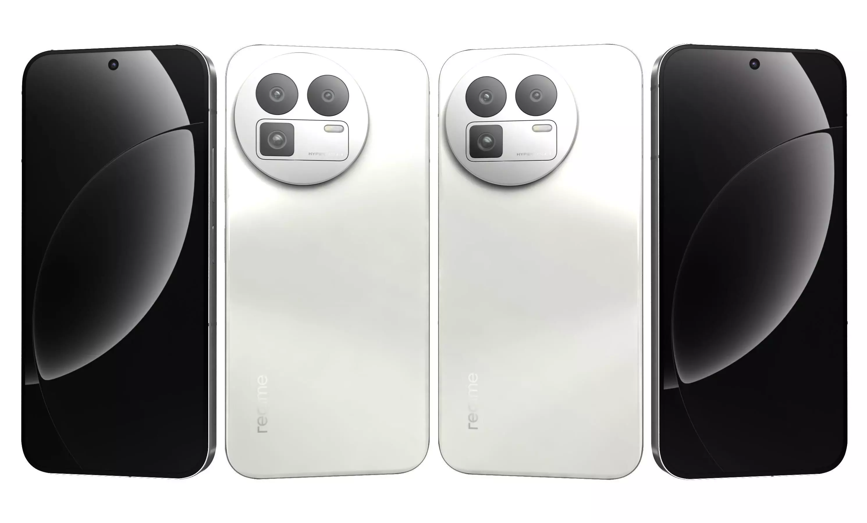 Realme GT8 All Colors 3D model_7