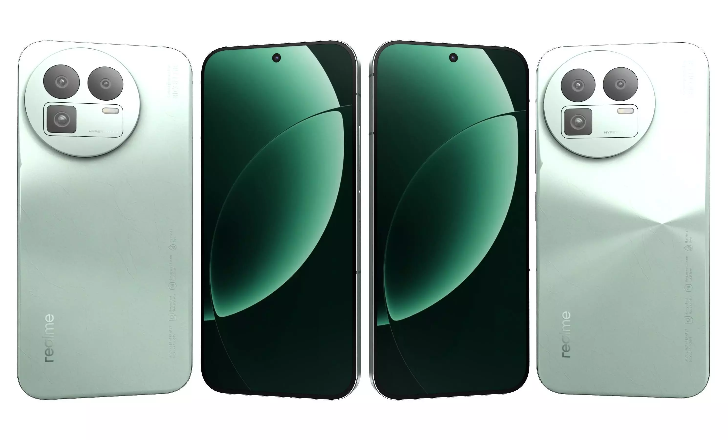 Realme GT8 All Colors 3D model_24