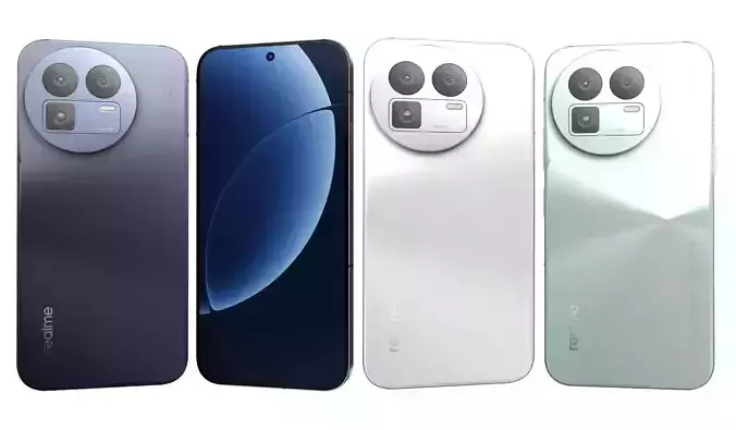 Realme GT8 All Colors