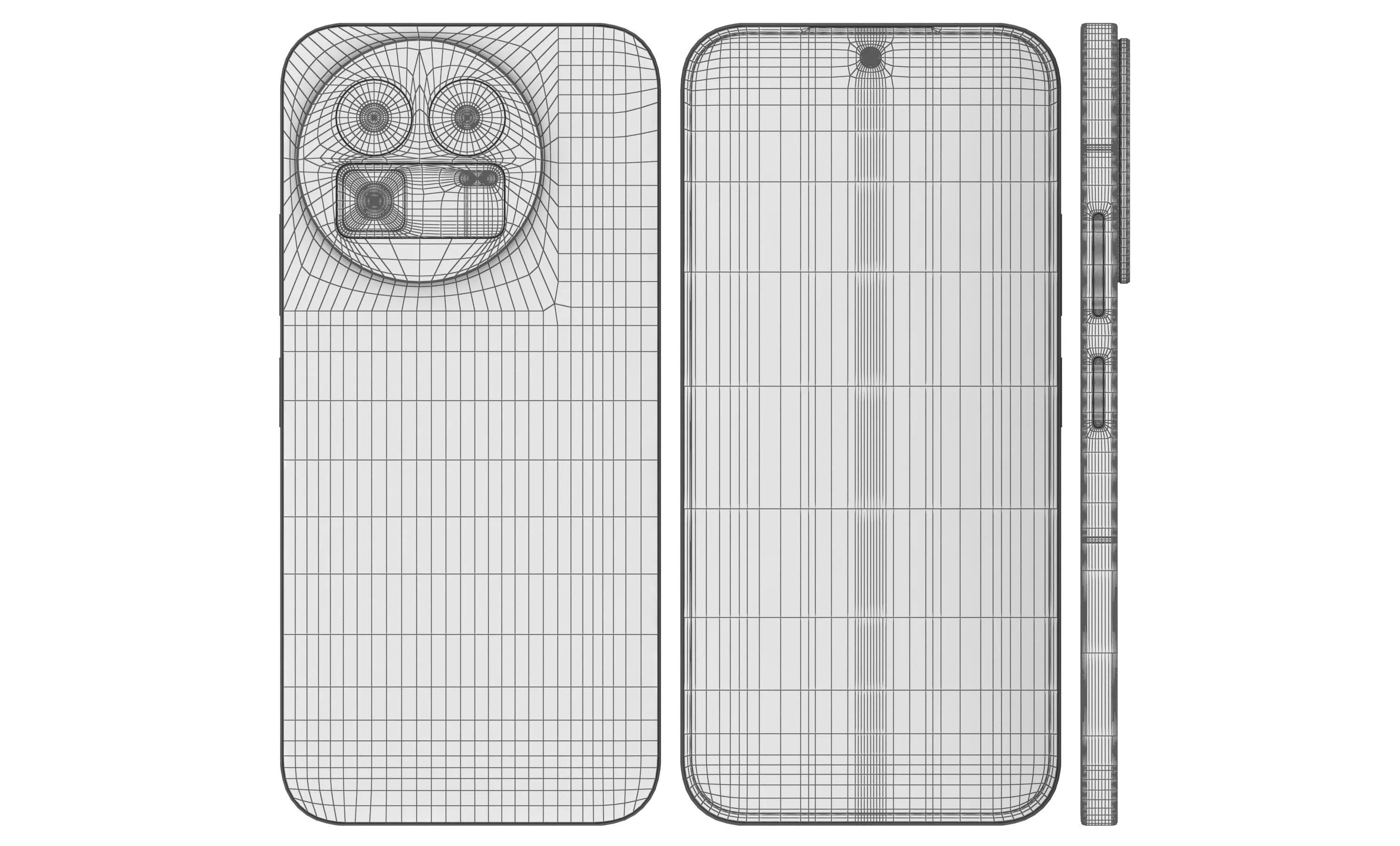 Realme GT8 All Colors 3D model_10