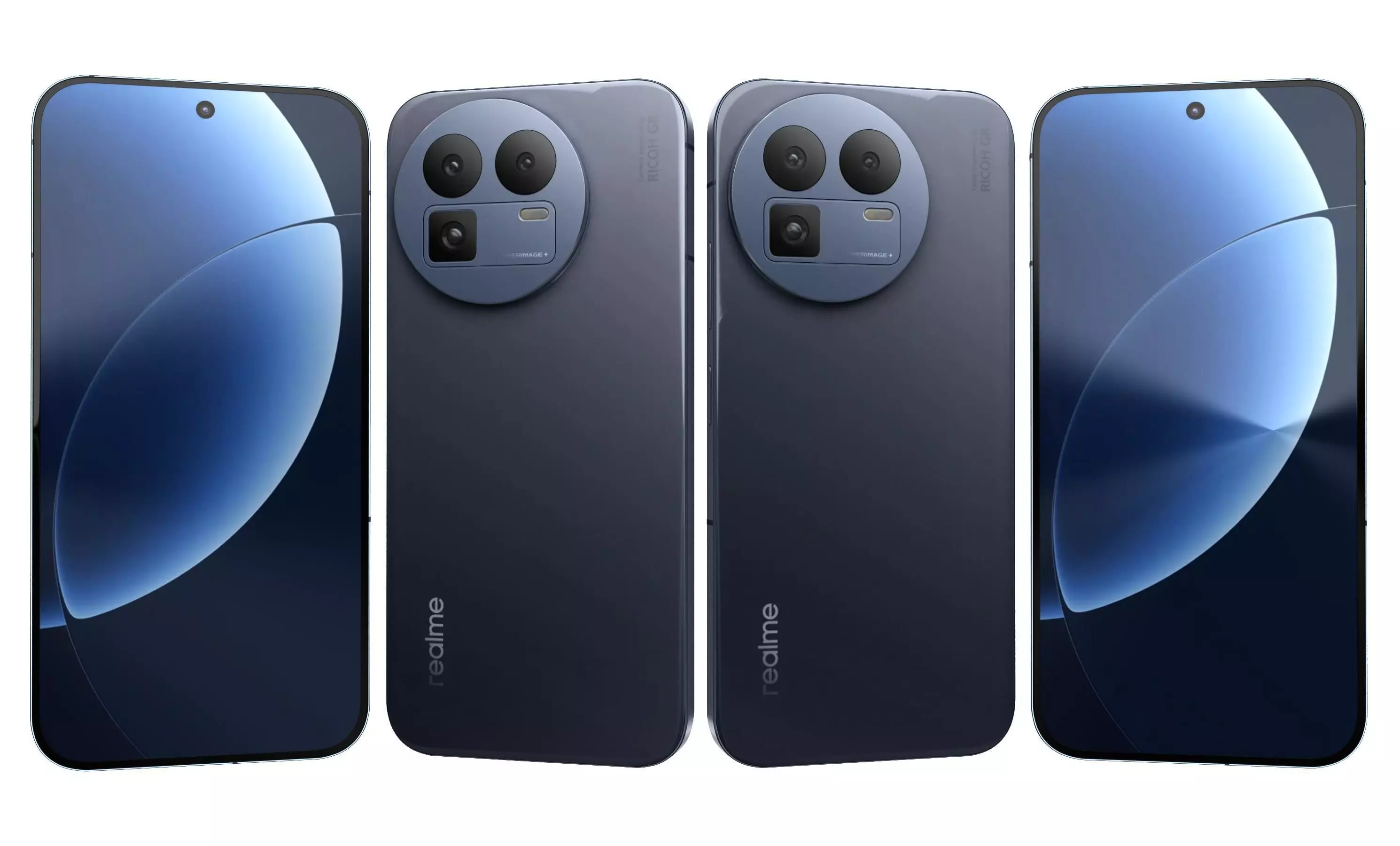 Realme GT8 All Colors 3D model_18