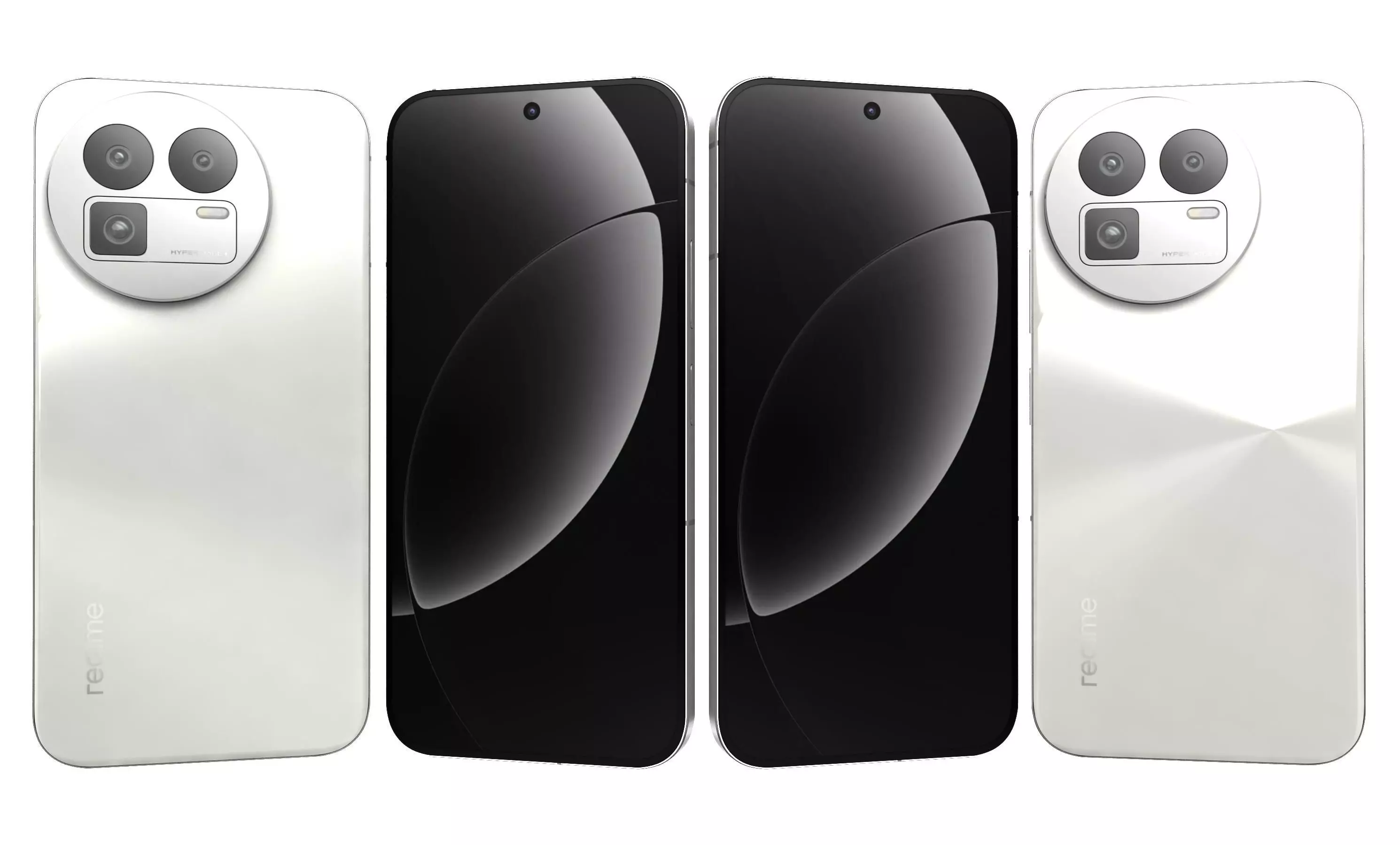 Realme GT8 All Colors 3D model_3