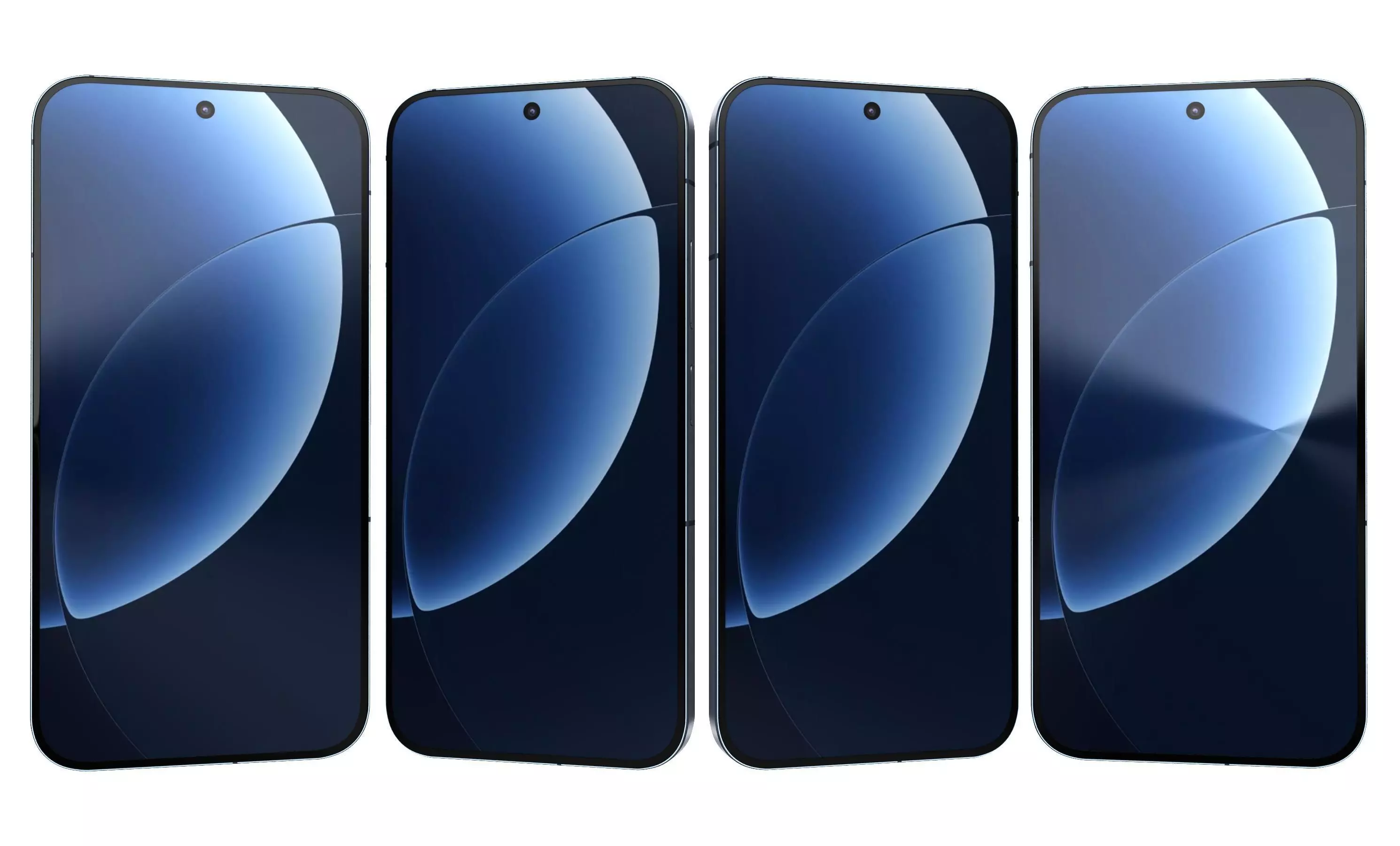 Realme GT8 All Colors 3D model_8