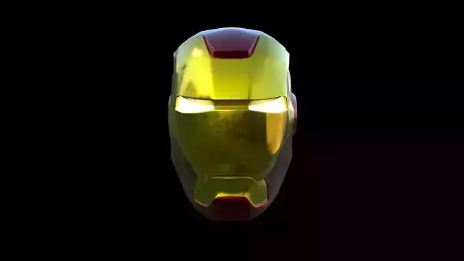 Ironman helmet