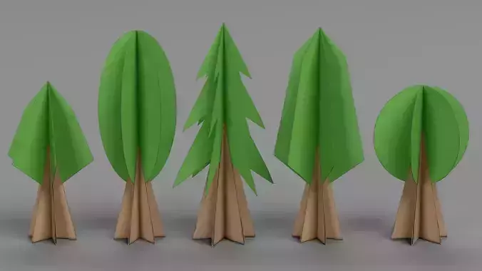 Paper Trees