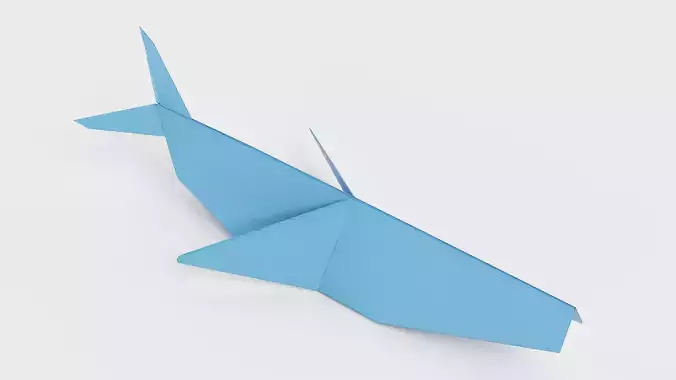 Paper Whale