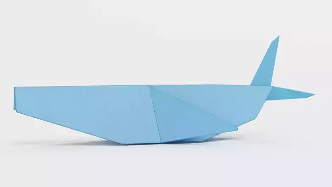 Paper Whale