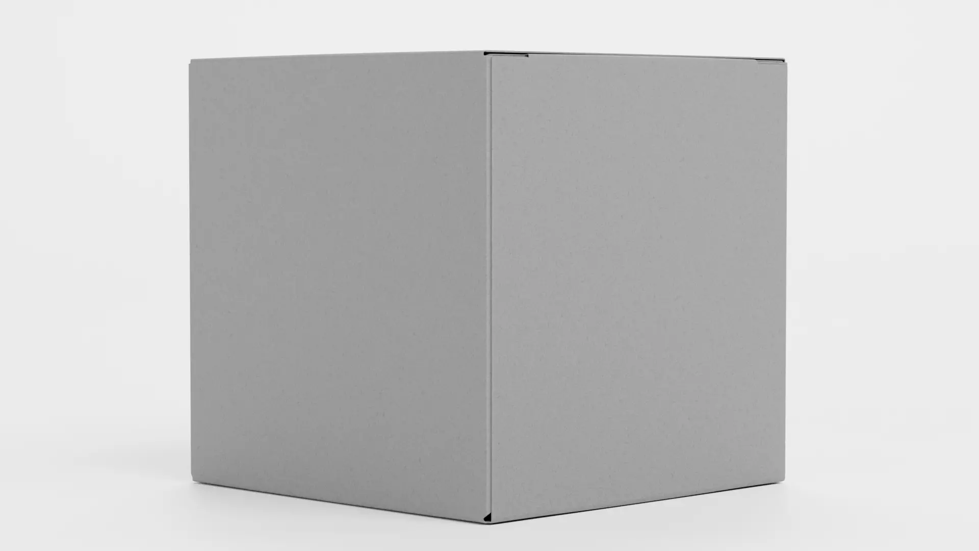 -Paper Box V1- Low-poly 3D model_2