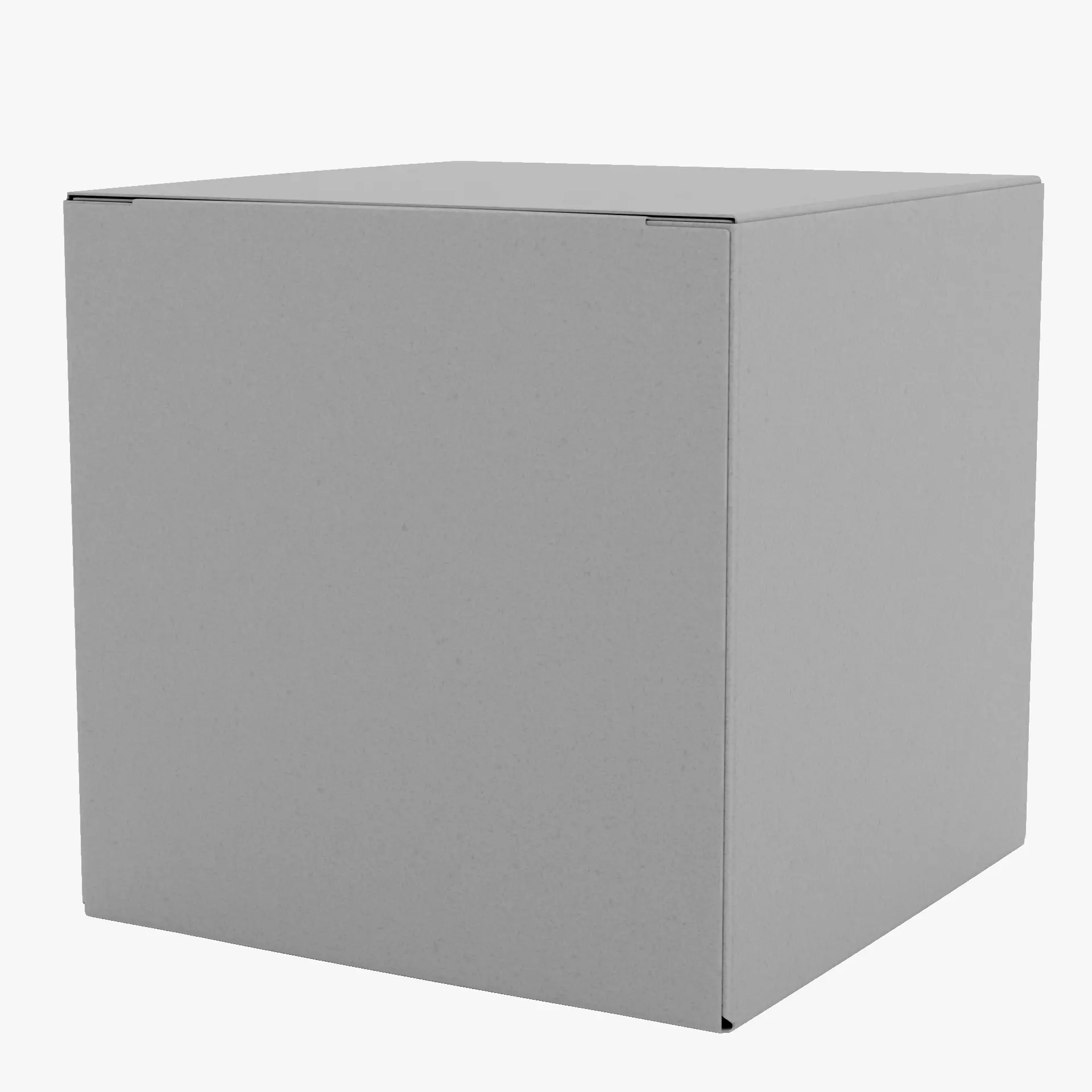 -Paper Box V1- Low-poly 3D model_10