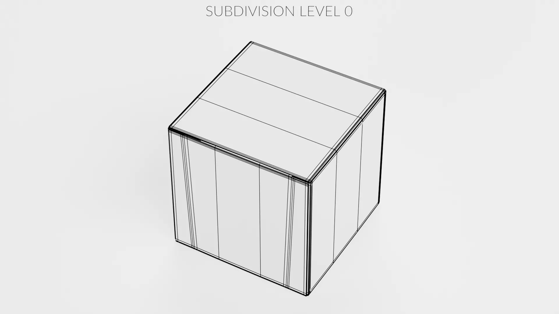 -Paper Box V1- Low-poly 3D model_9