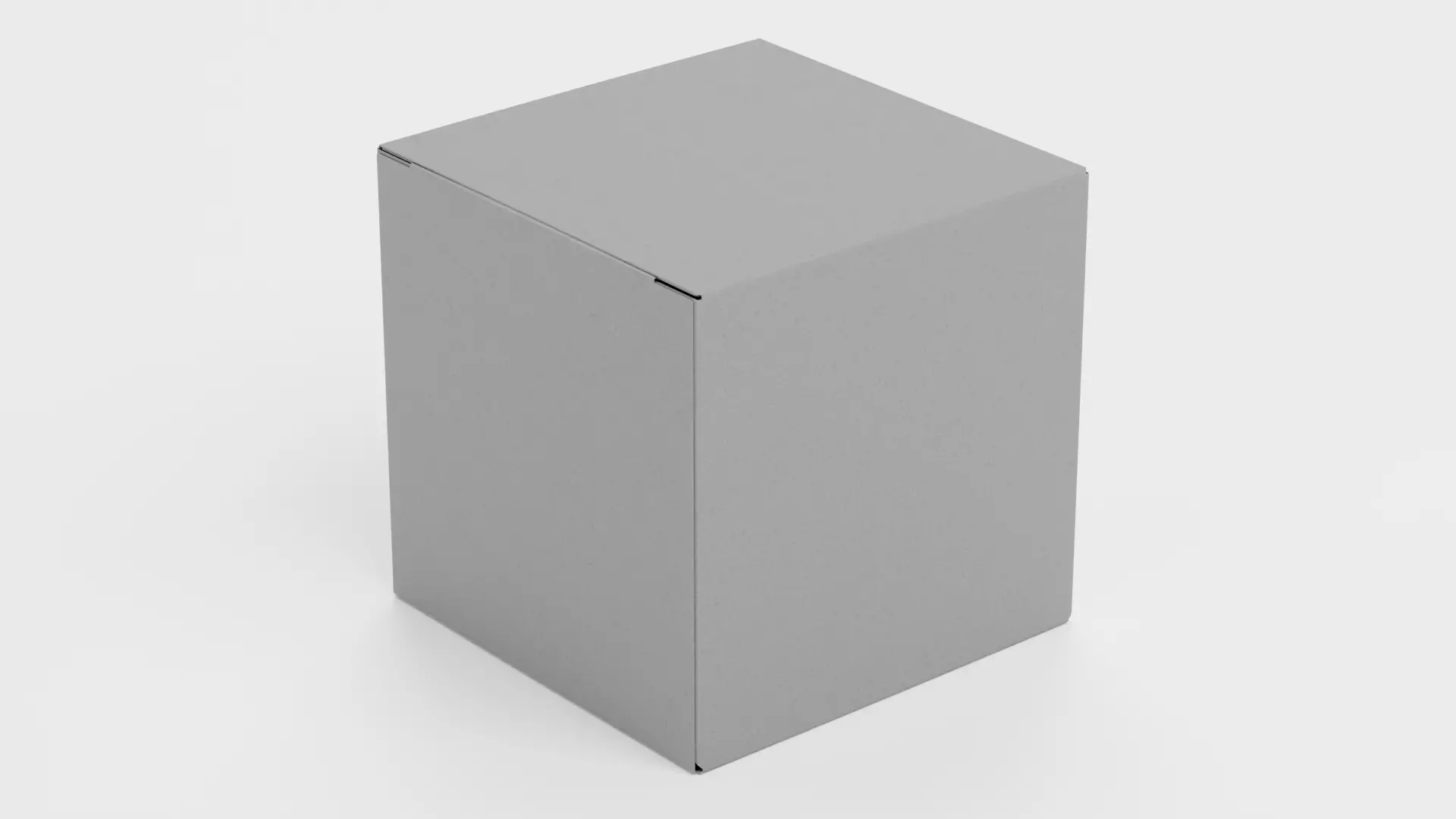 -Paper Box V1- Low-poly 3D model_3