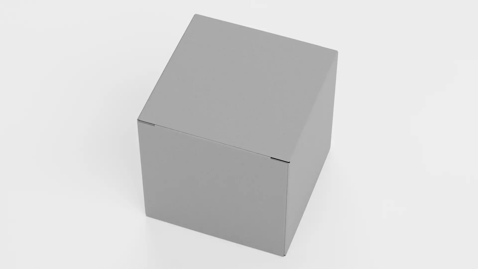 -Paper Box V1- Low-poly 3D model_4