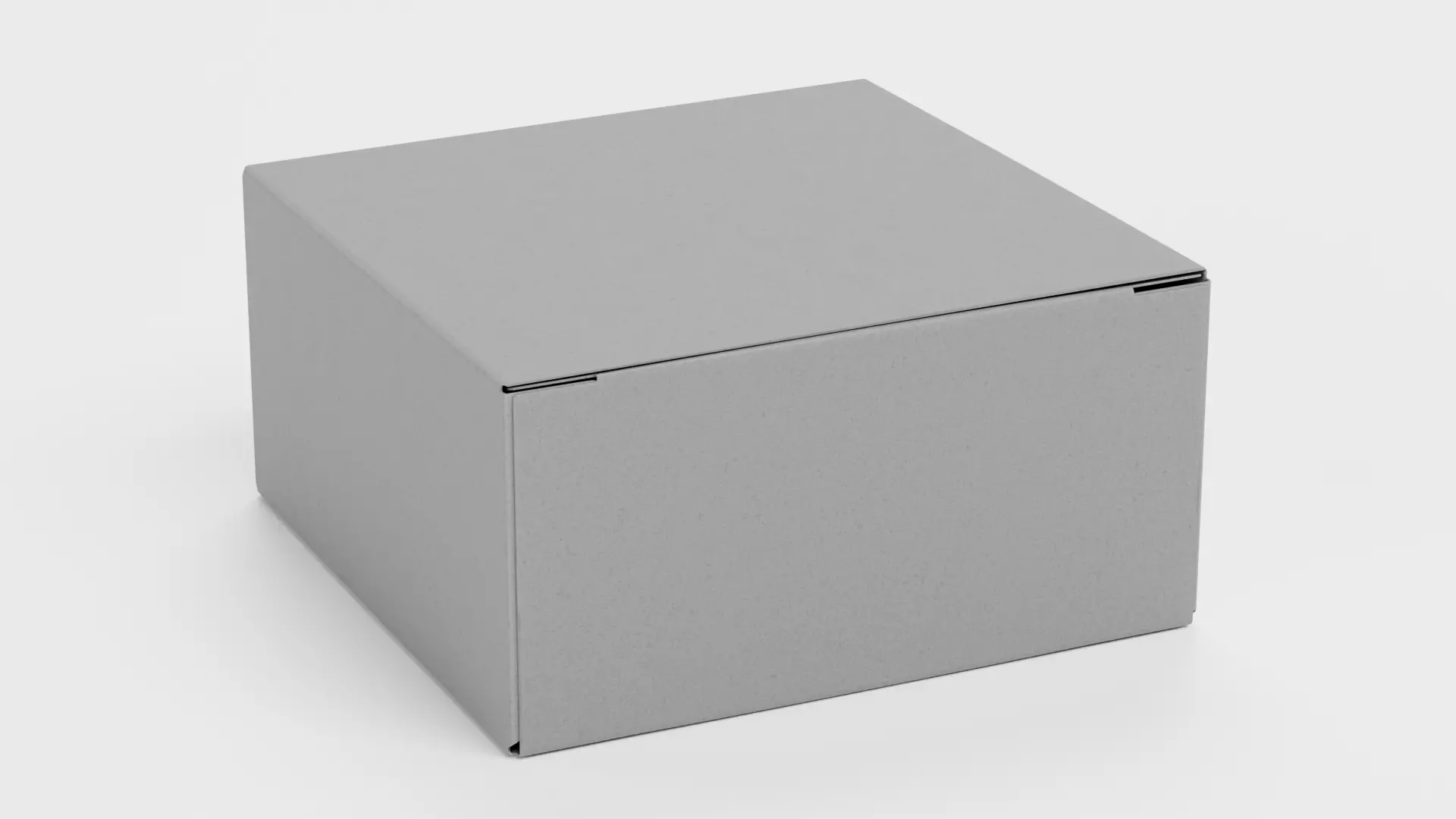 -Paper Box V2- Low-poly 3D model_2