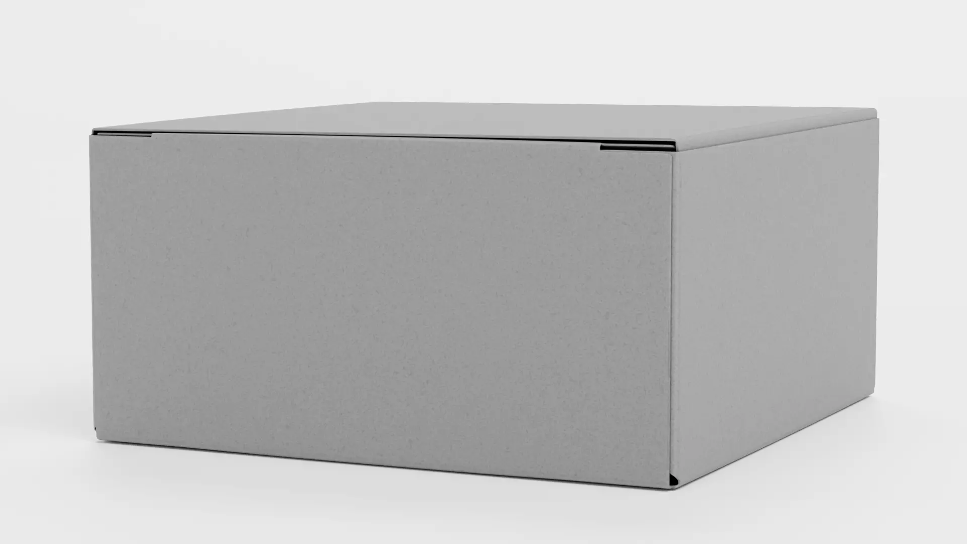 -Paper Box V2- Low-poly 3D model_1
