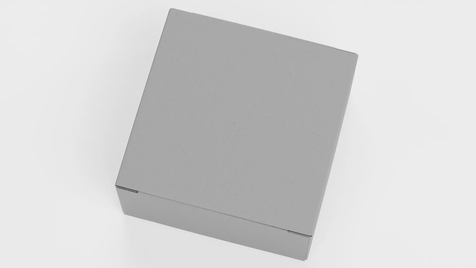 -Paper Box V2- Low-poly 3D model_5