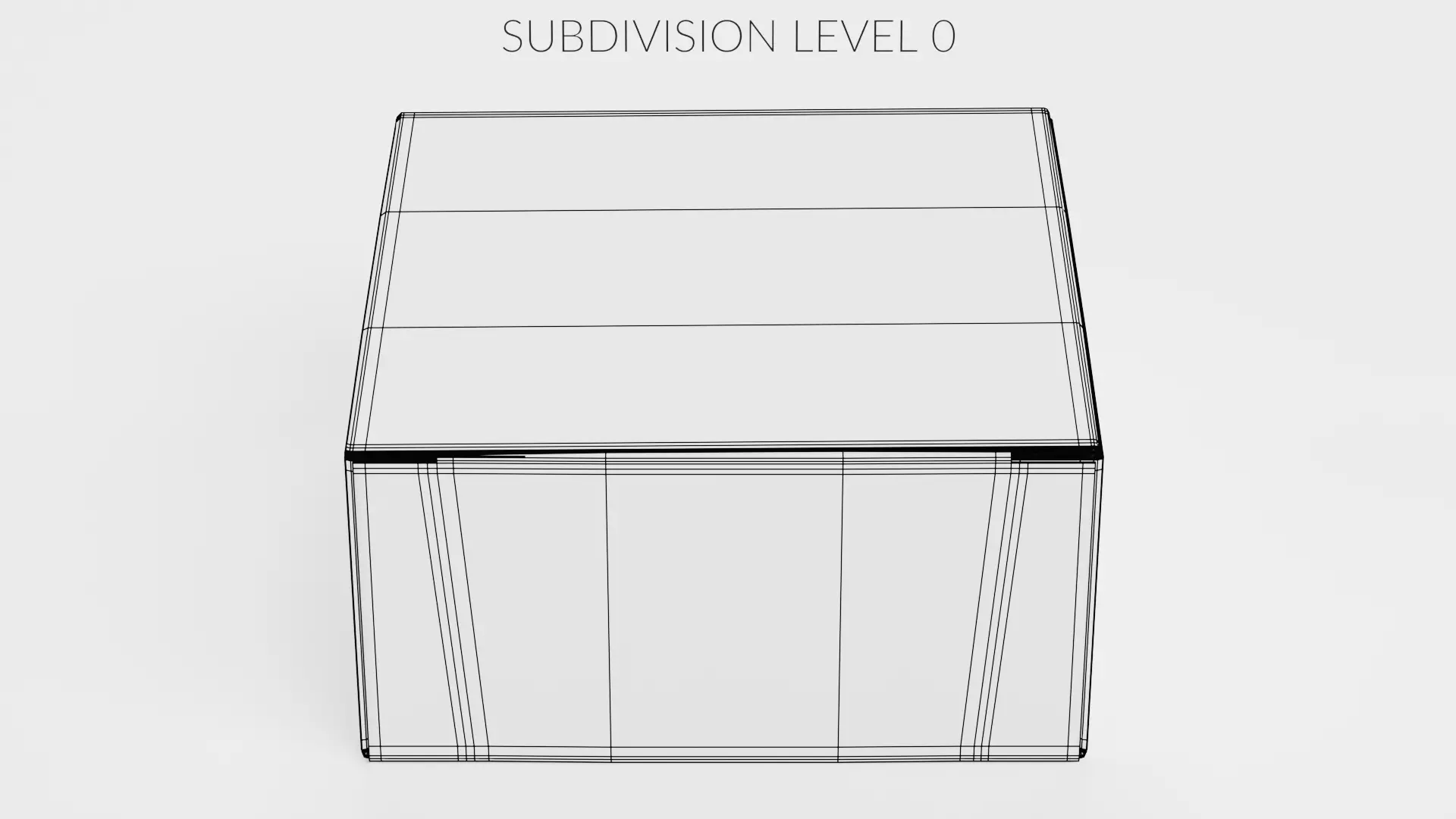 -Paper Box V2- Low-poly 3D model_9