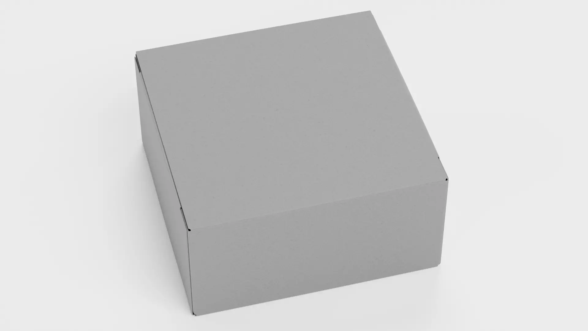 -Paper Box V2- Low-poly 3D model_4