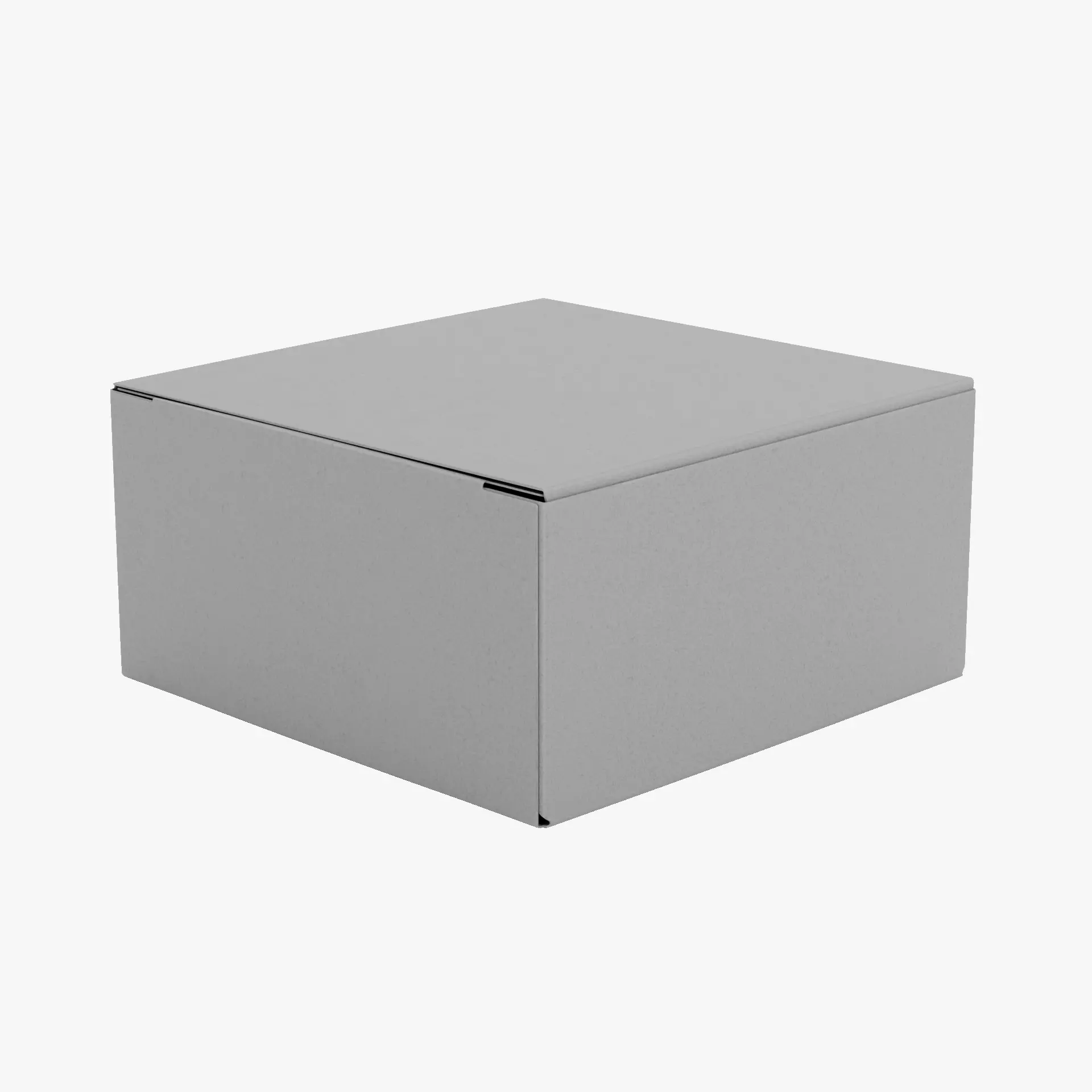 -Paper Box V2- Low-poly 3D model_11