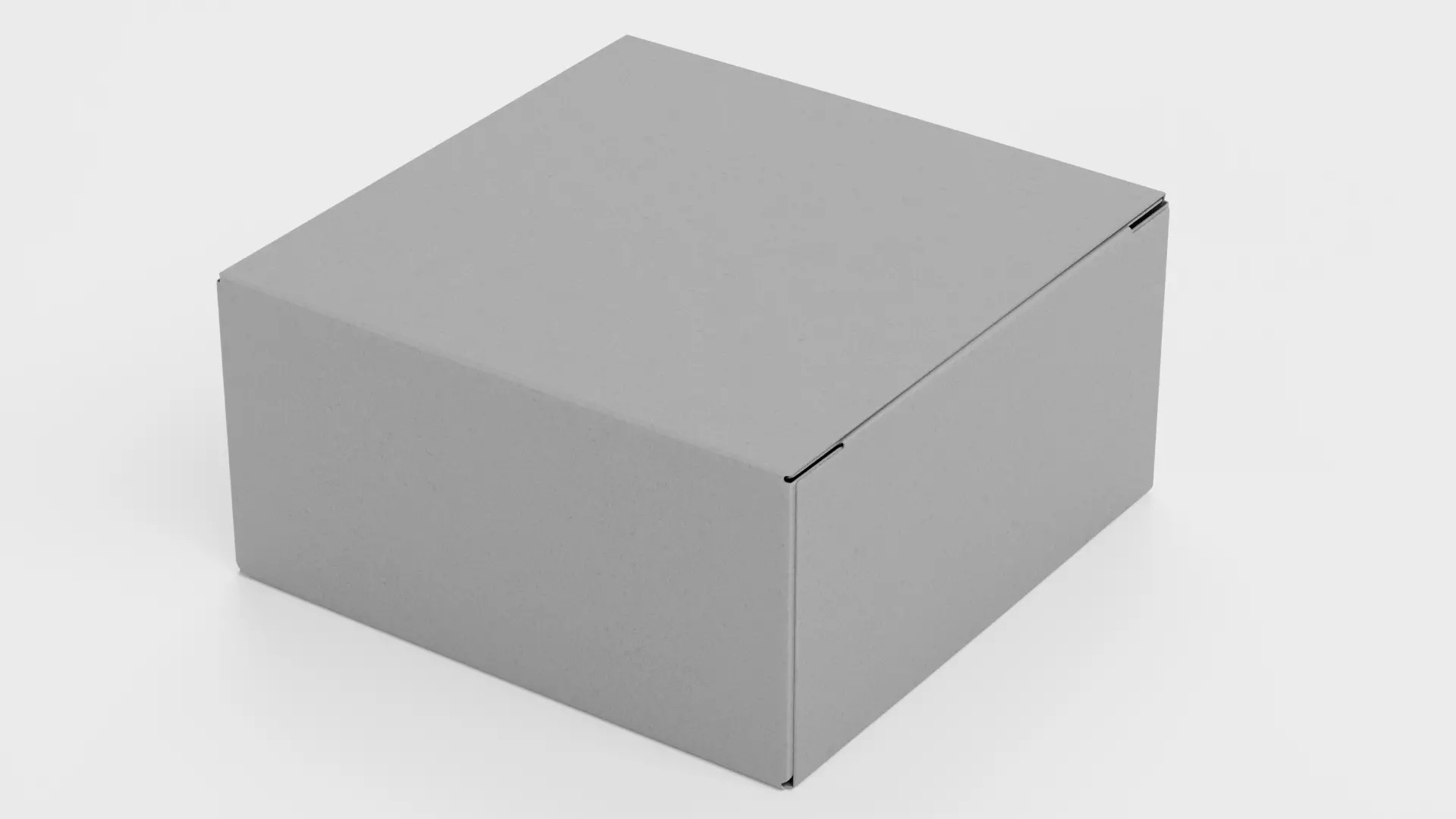 -Paper Box V2- Low-poly 3D model_3