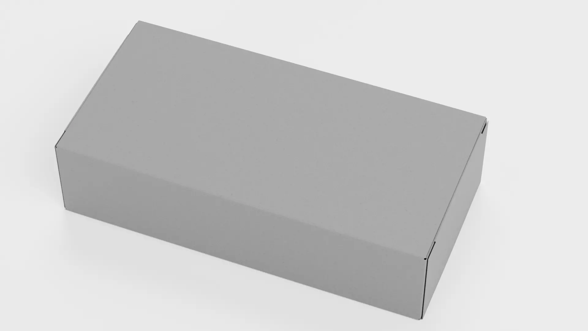 -Paper Box V3- Low-poly 3D model_4