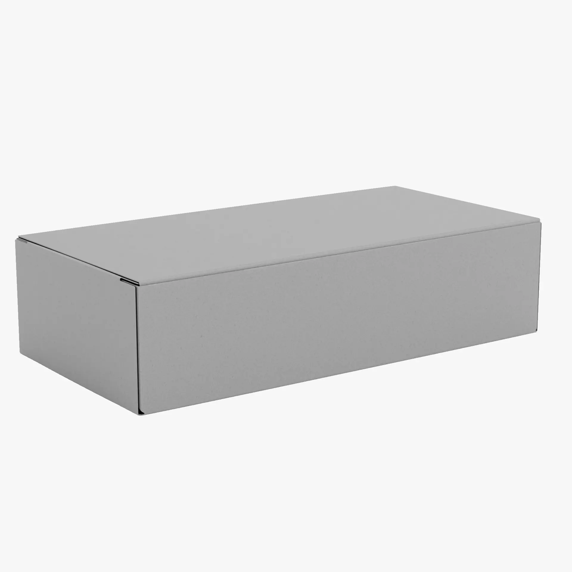 -Paper Box V3- Low-poly 3D model_10