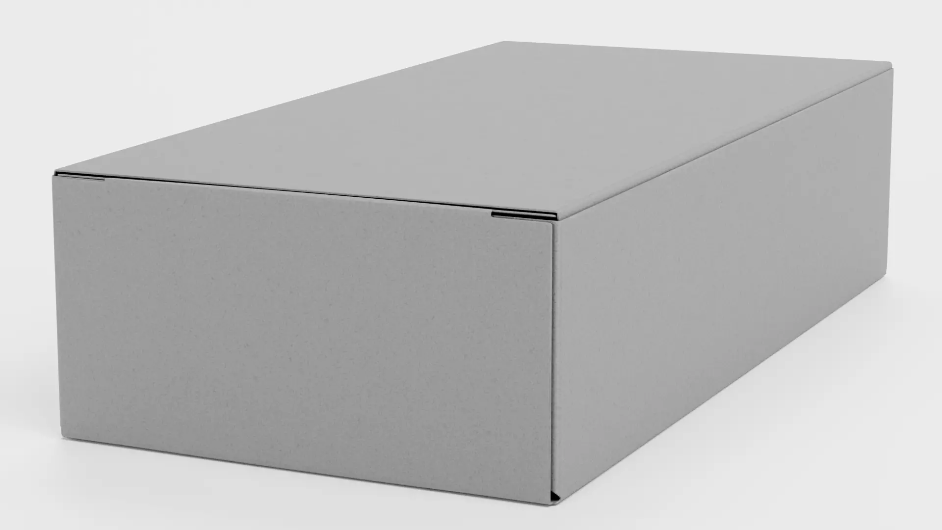 -Paper Box V3- Low-poly 3D model_2