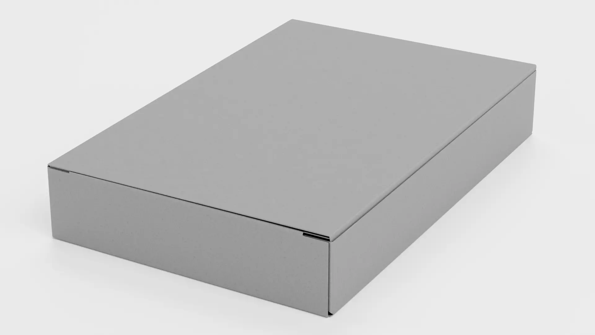 -Paper Box V5- Low-poly 3D model_2