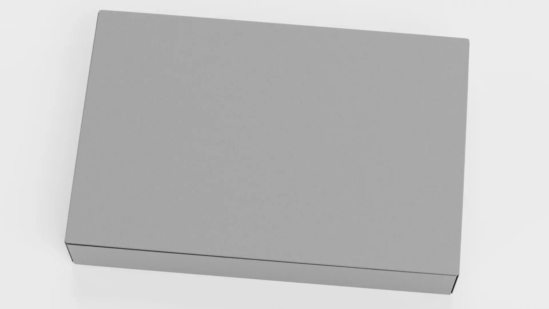 -Paper Box V5- Low-poly 3D model_5