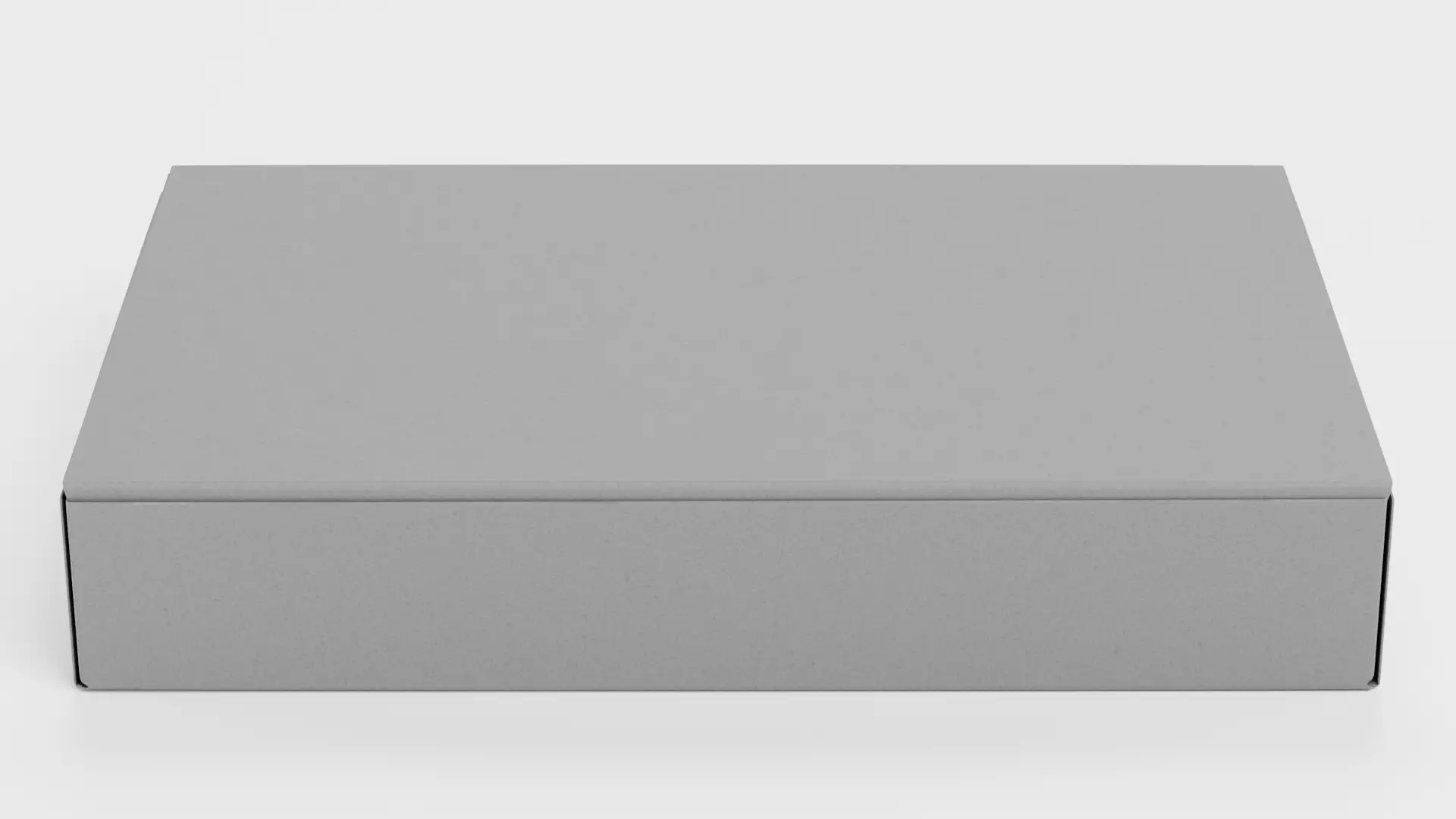 -Paper Box V5- Low-poly 3D model_1