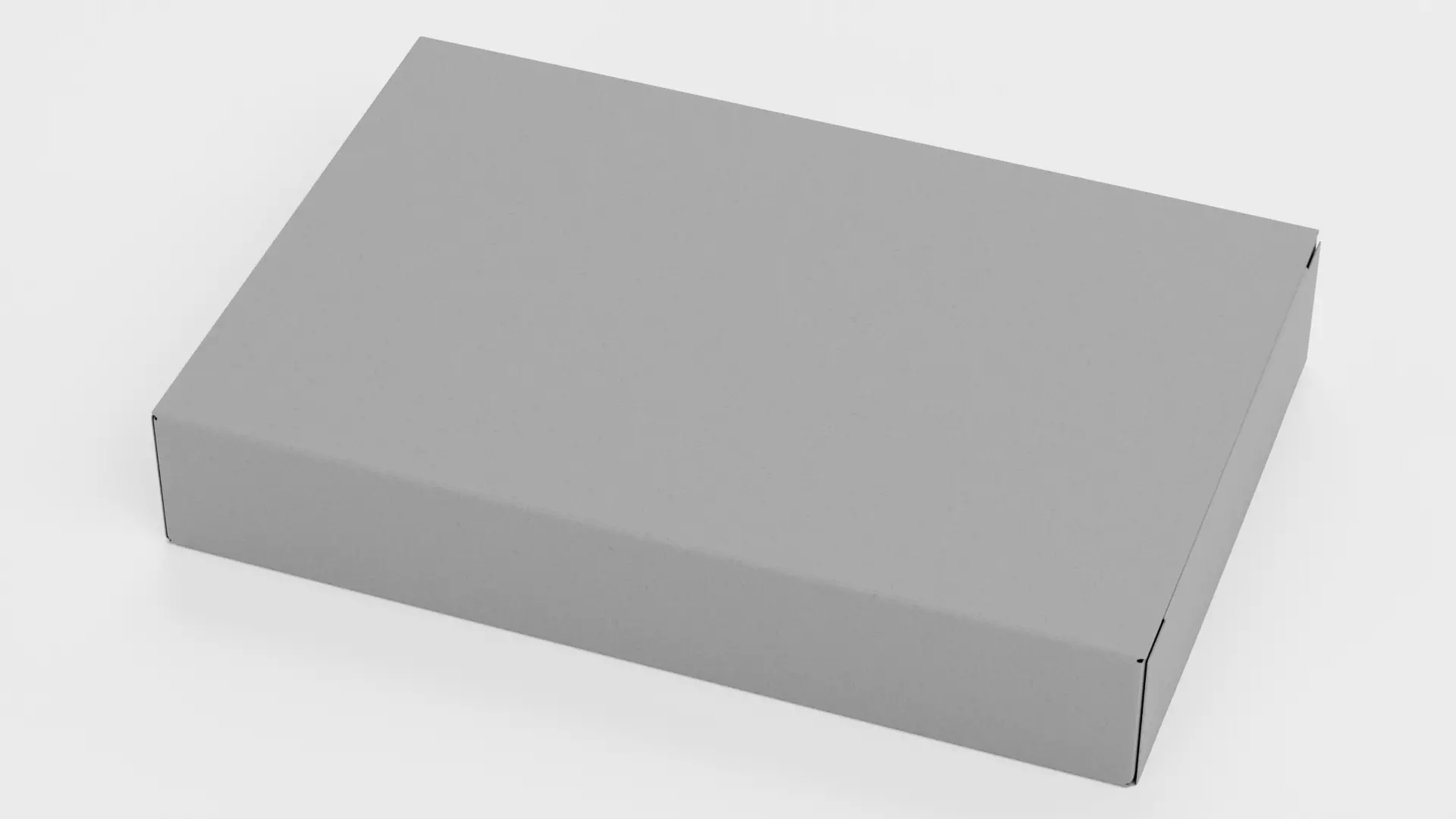 -Paper Box V5- Low-poly 3D model_4