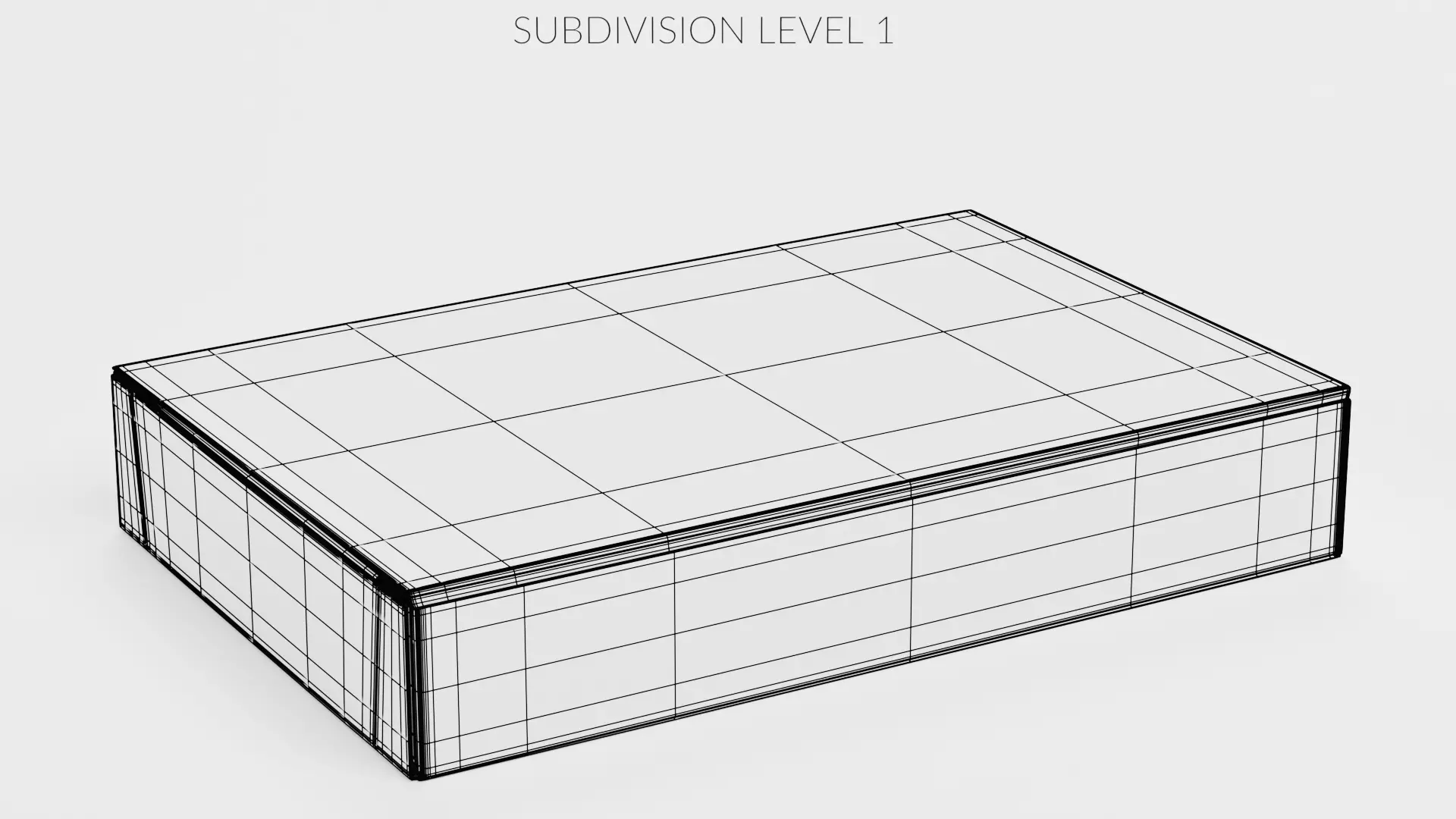 -Paper Box V5- Low-poly 3D model_8