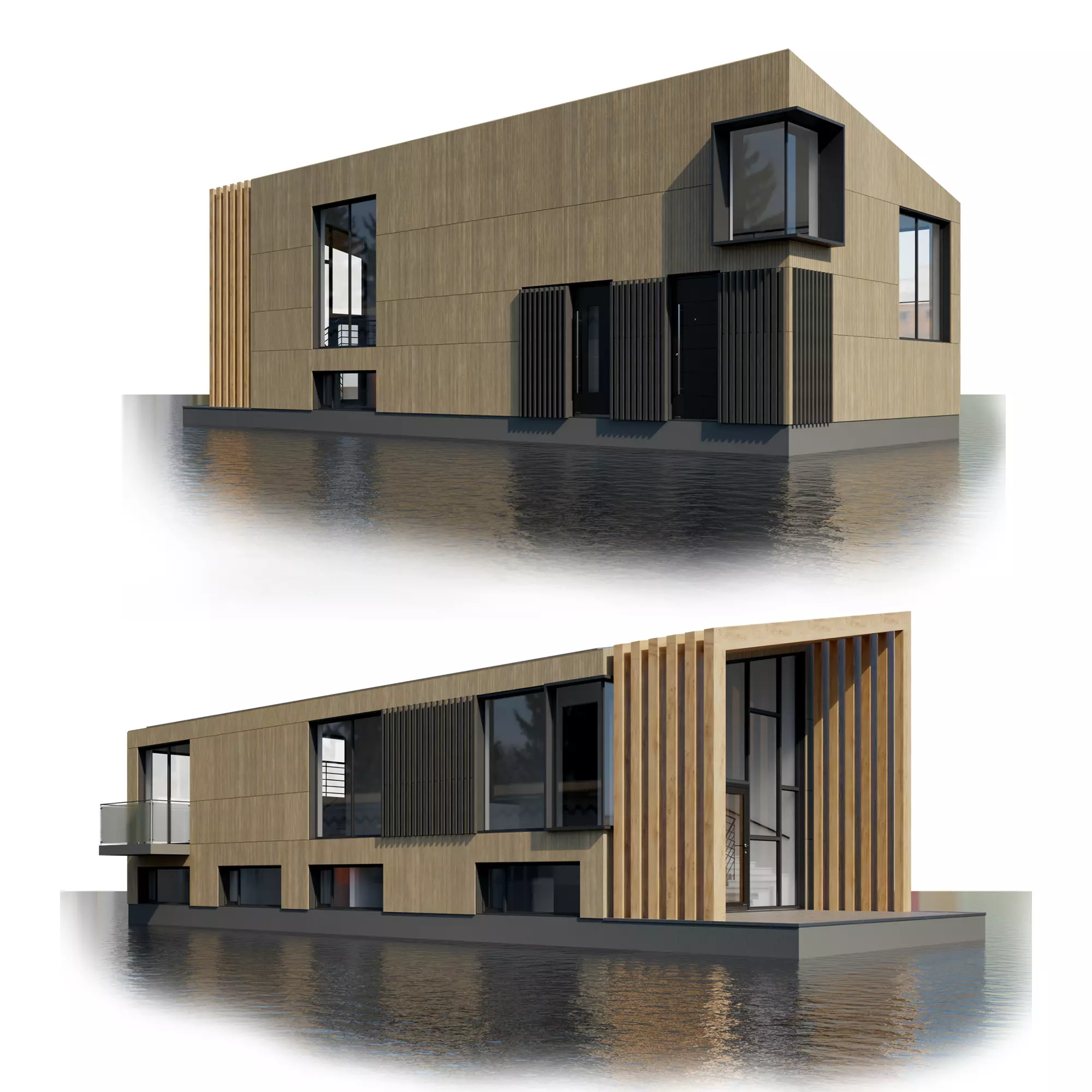 Oosterhoutsebaai house 3D model