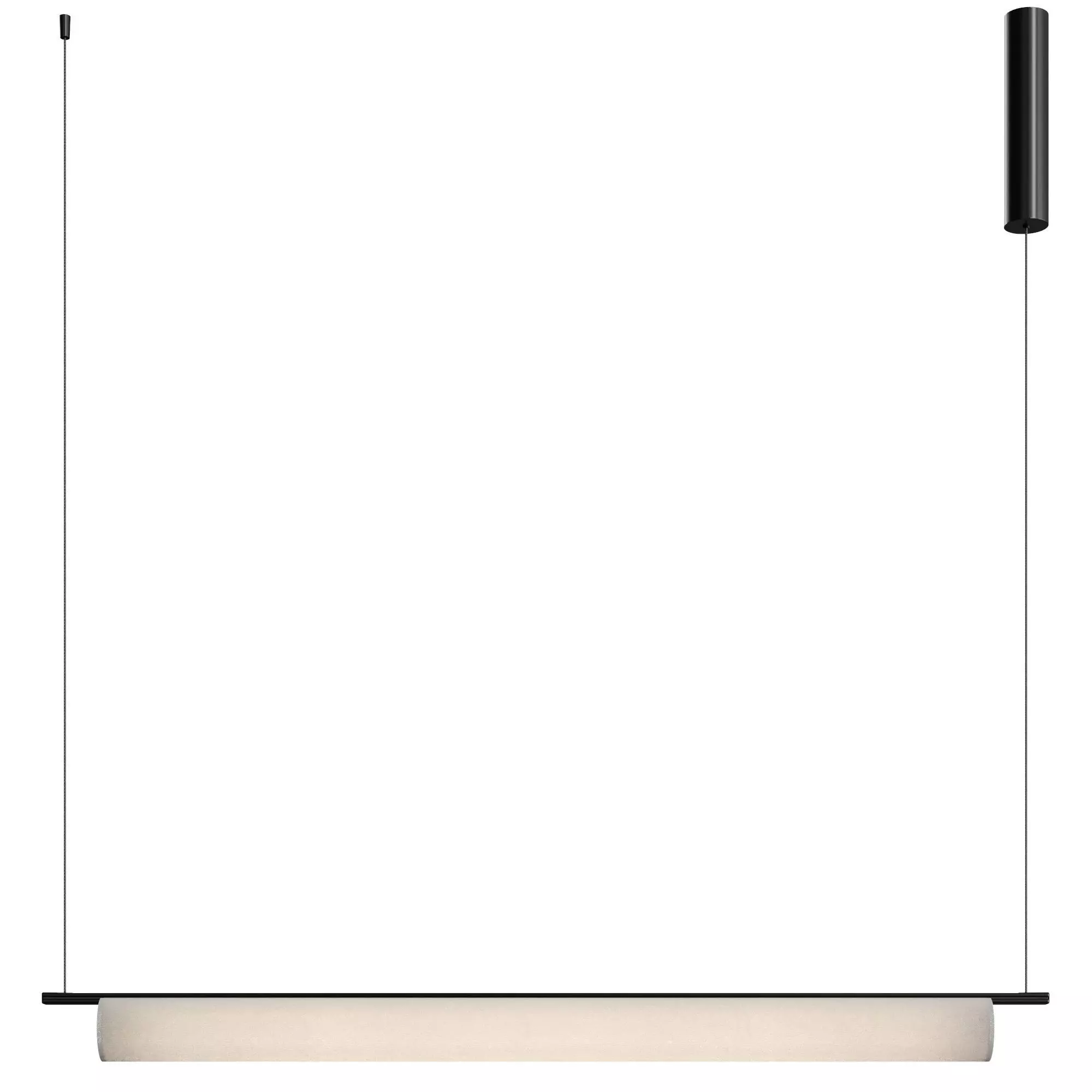 Ombra Pendant Lamp by Panzeri 3D model_1