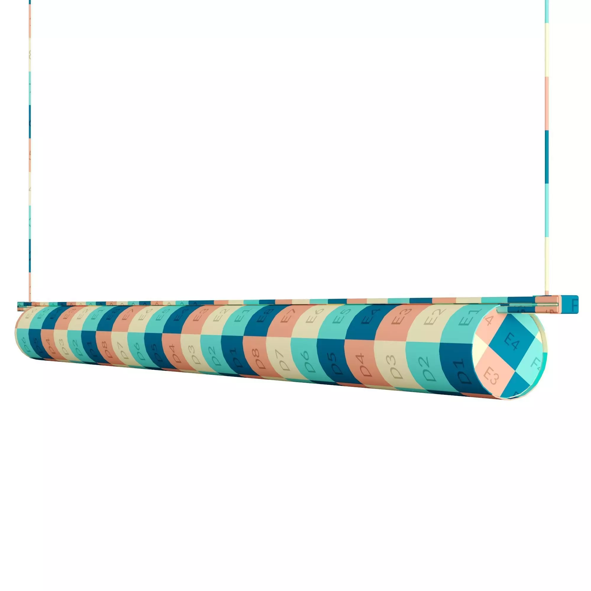 Ombra Pendant Lamp by Panzeri 3D model_4