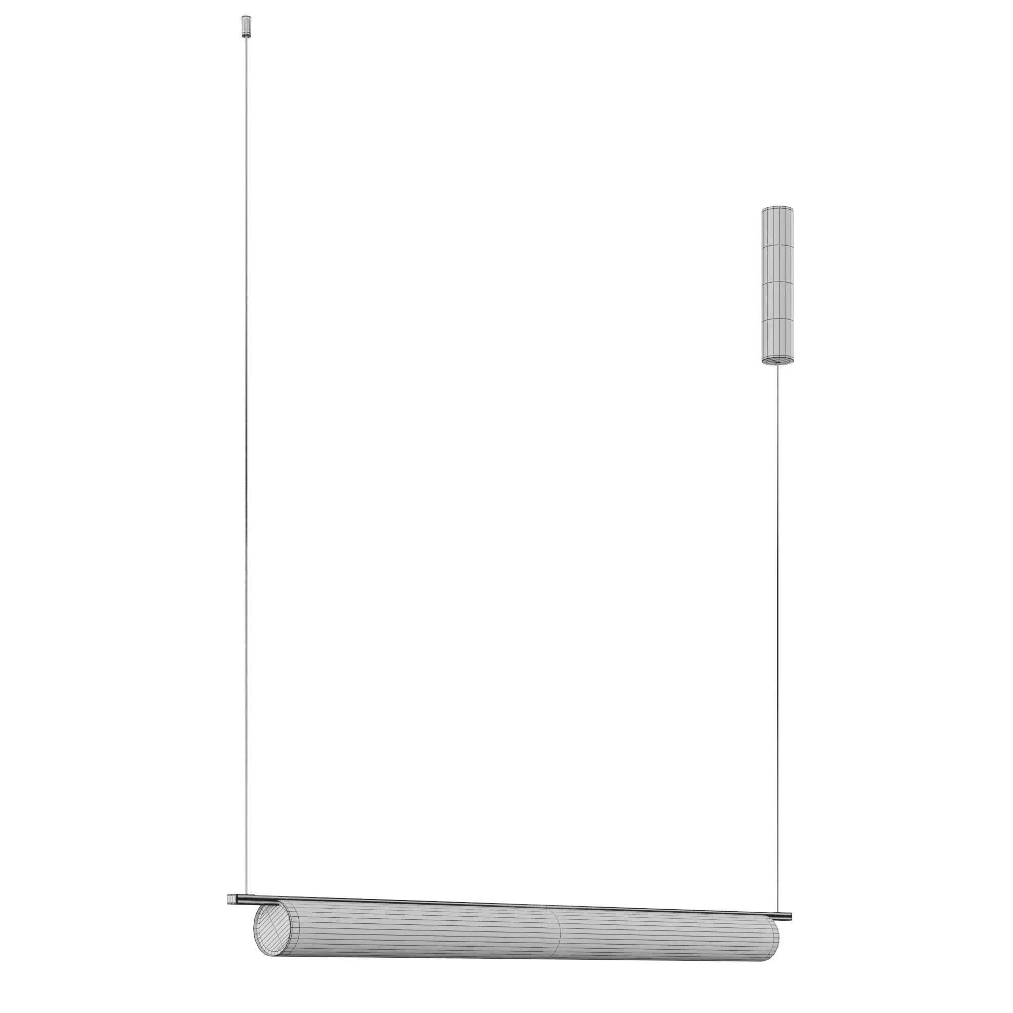 Ombra Pendant Lamp by Panzeri 3D model_10