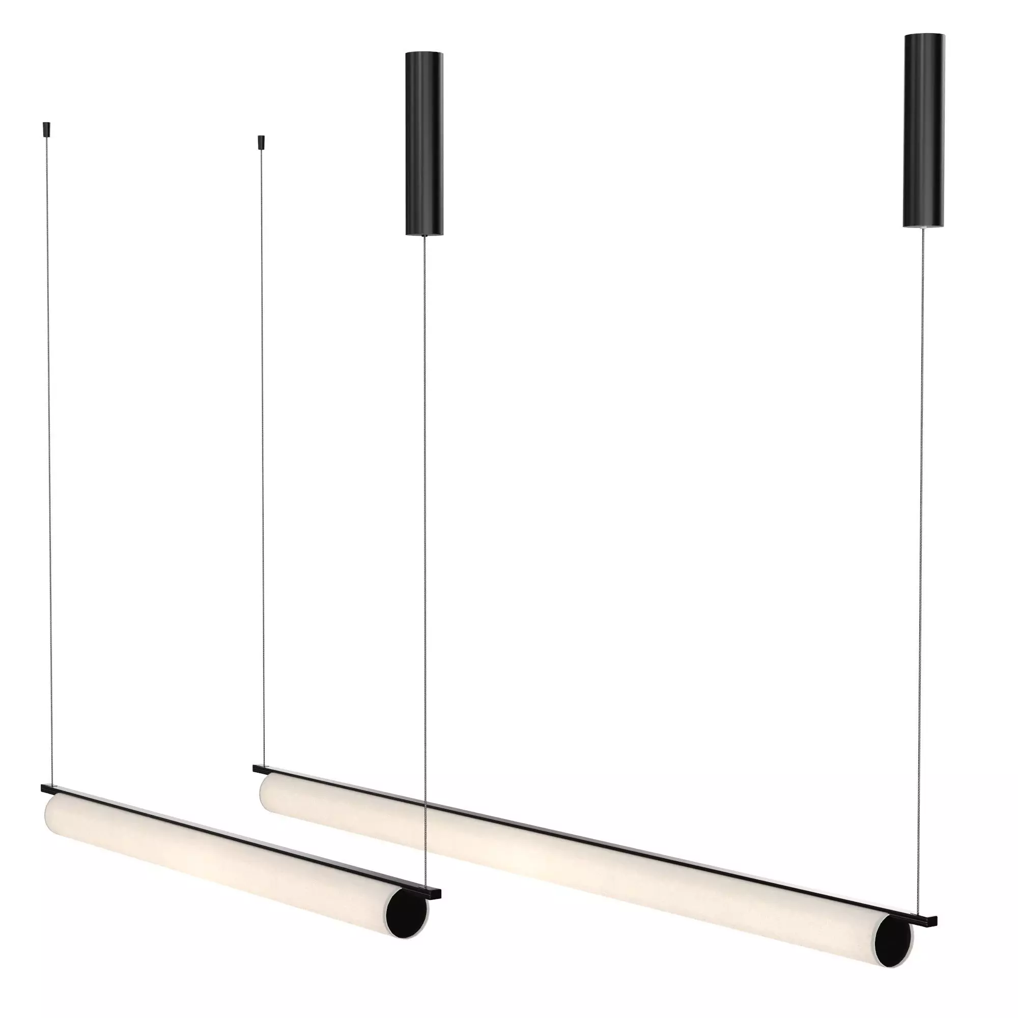 Ombra Pendant Lamp by Panzeri 3D model_5