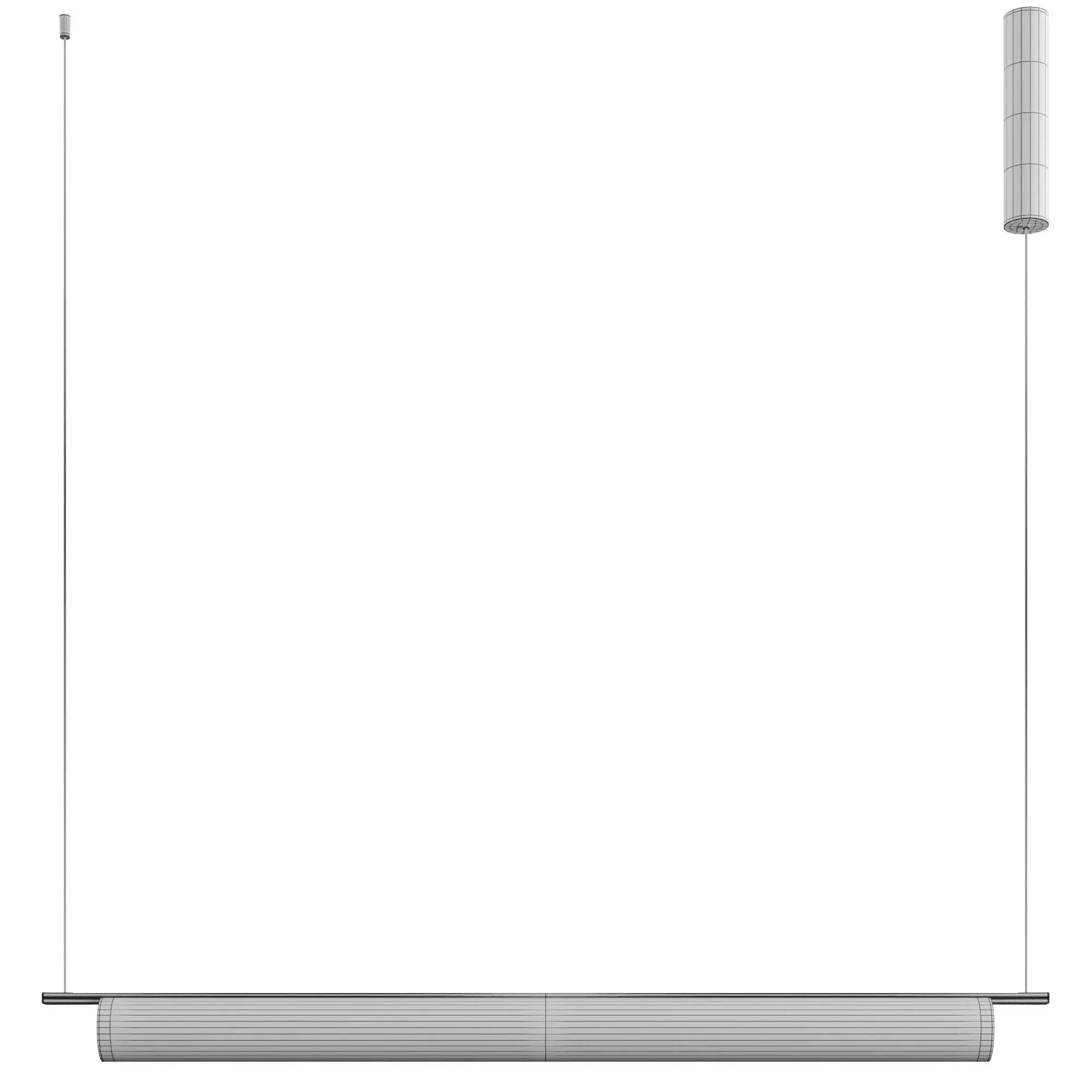 Ombra Pendant Lamp by Panzeri 3D model_9