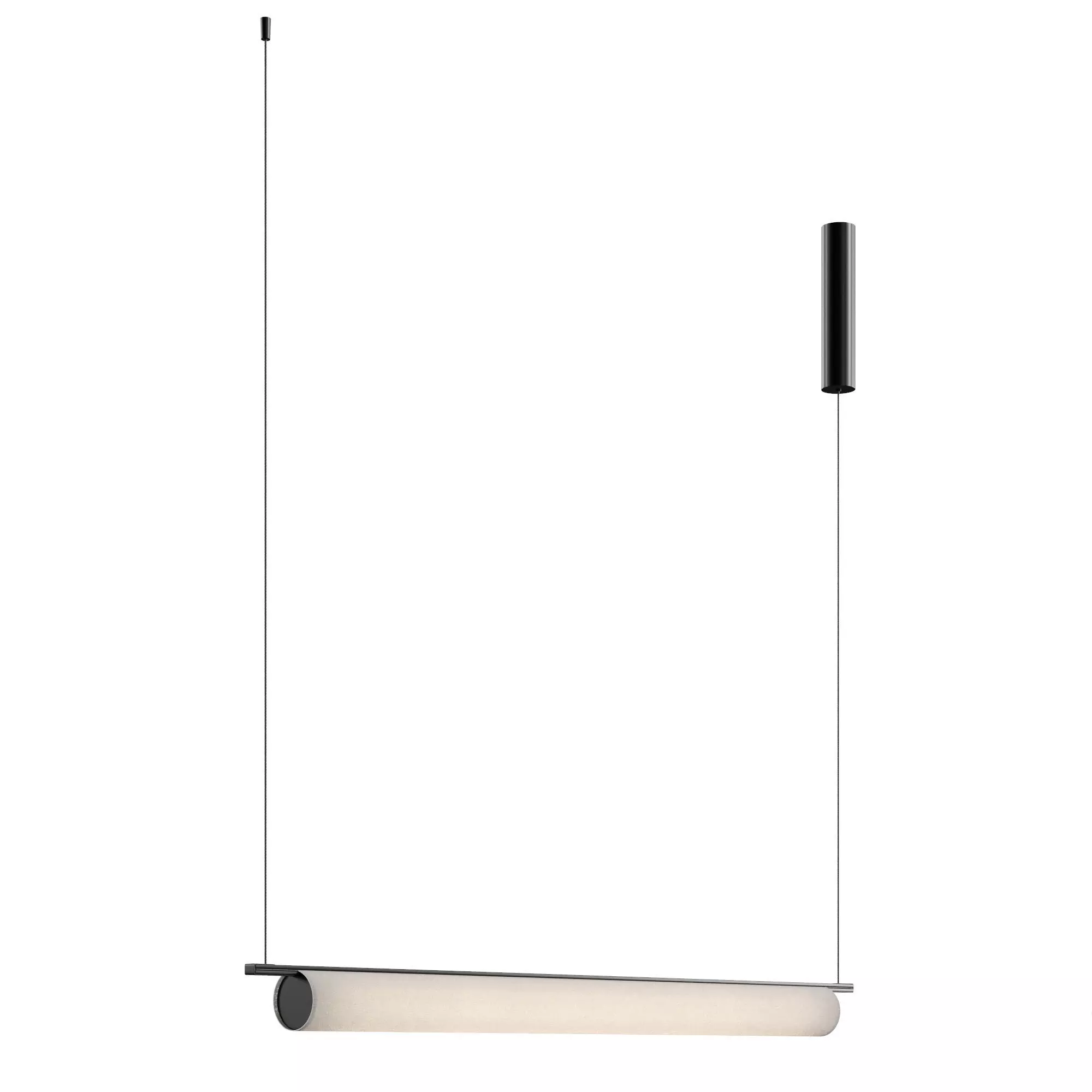 Ombra Pendant Lamp by Panzeri 3D model_6