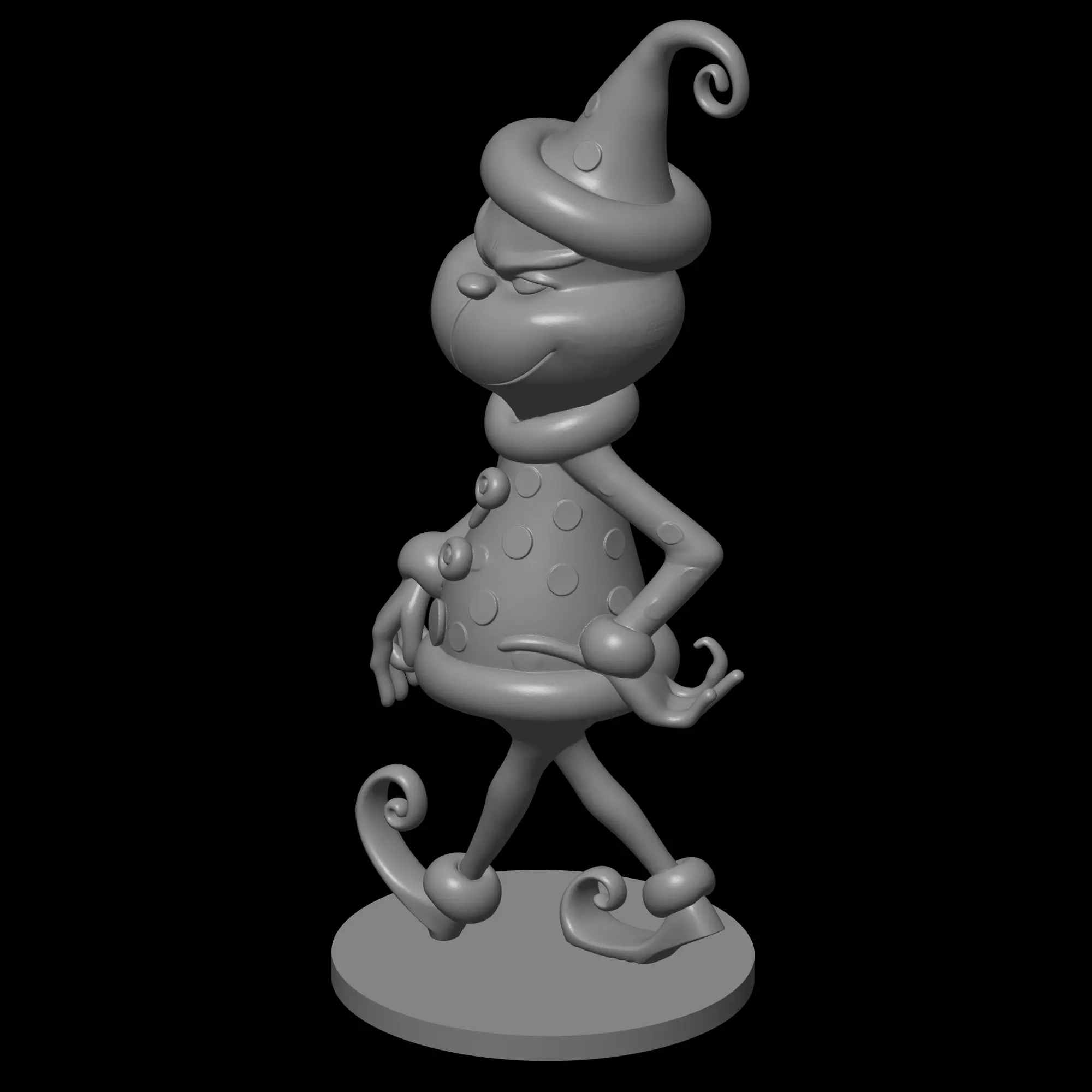 The Grinch model 3D print model_3