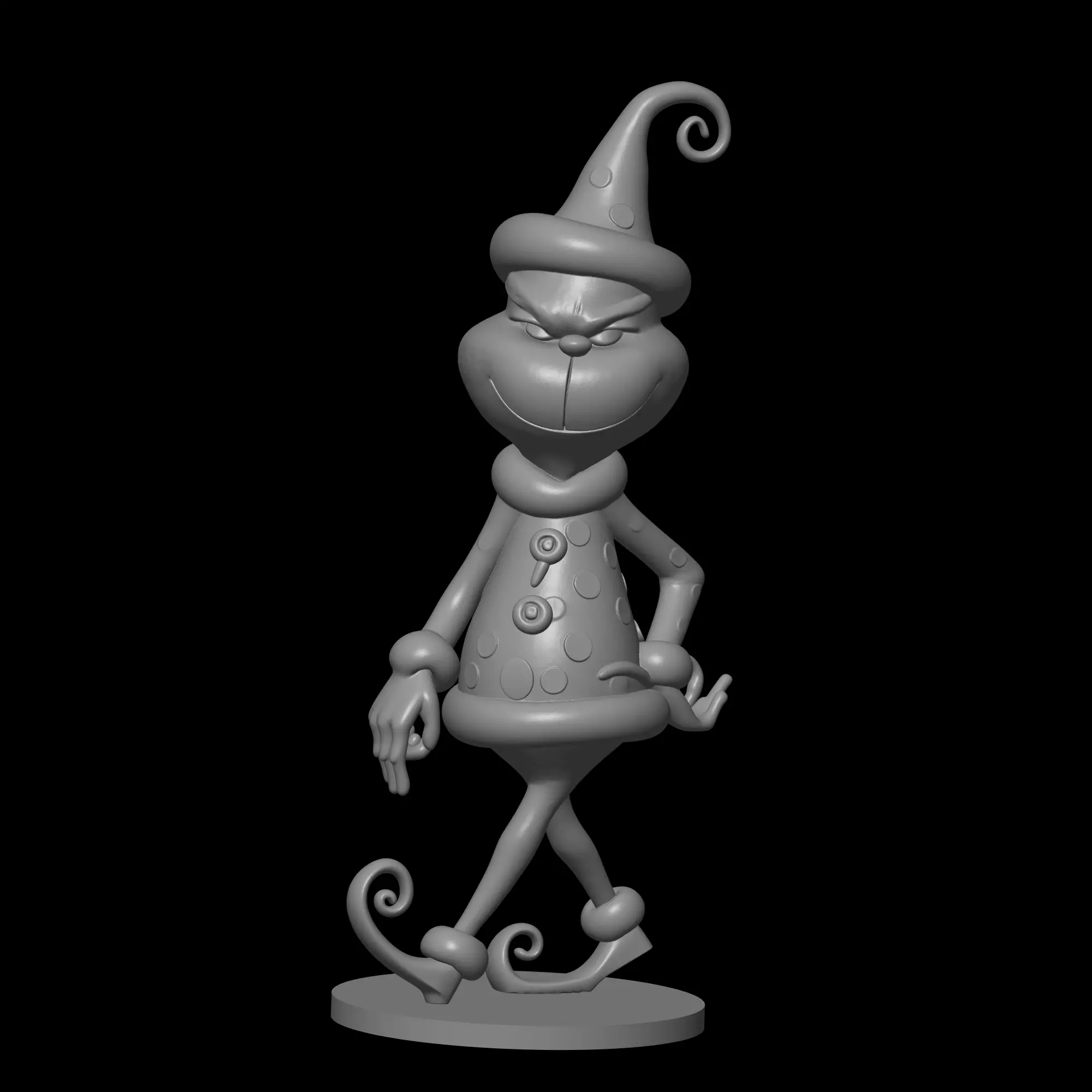 The Grinch model 3D print model_0